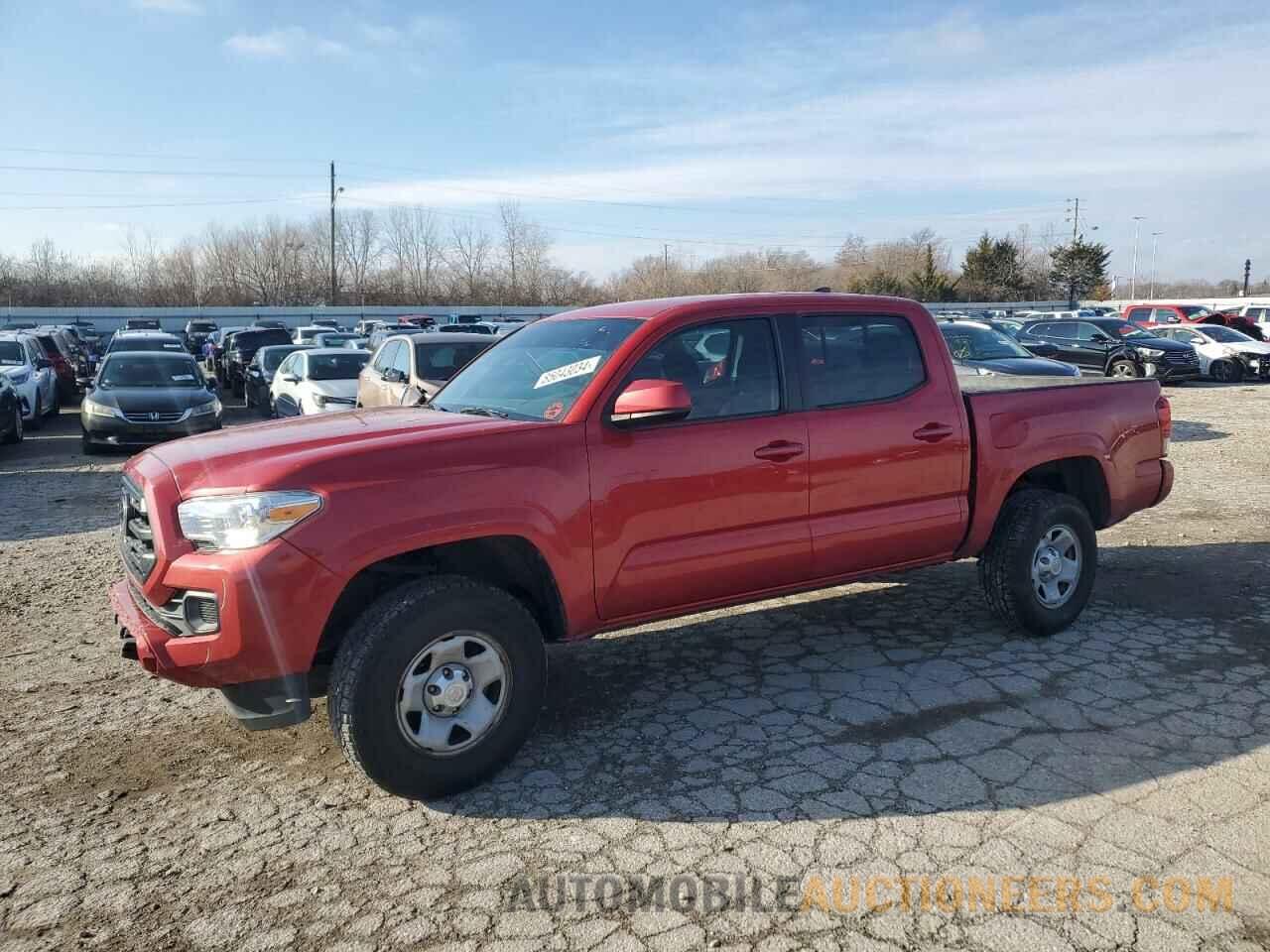 5TFAX5GNXJX105734 TOYOTA TACOMA 2018