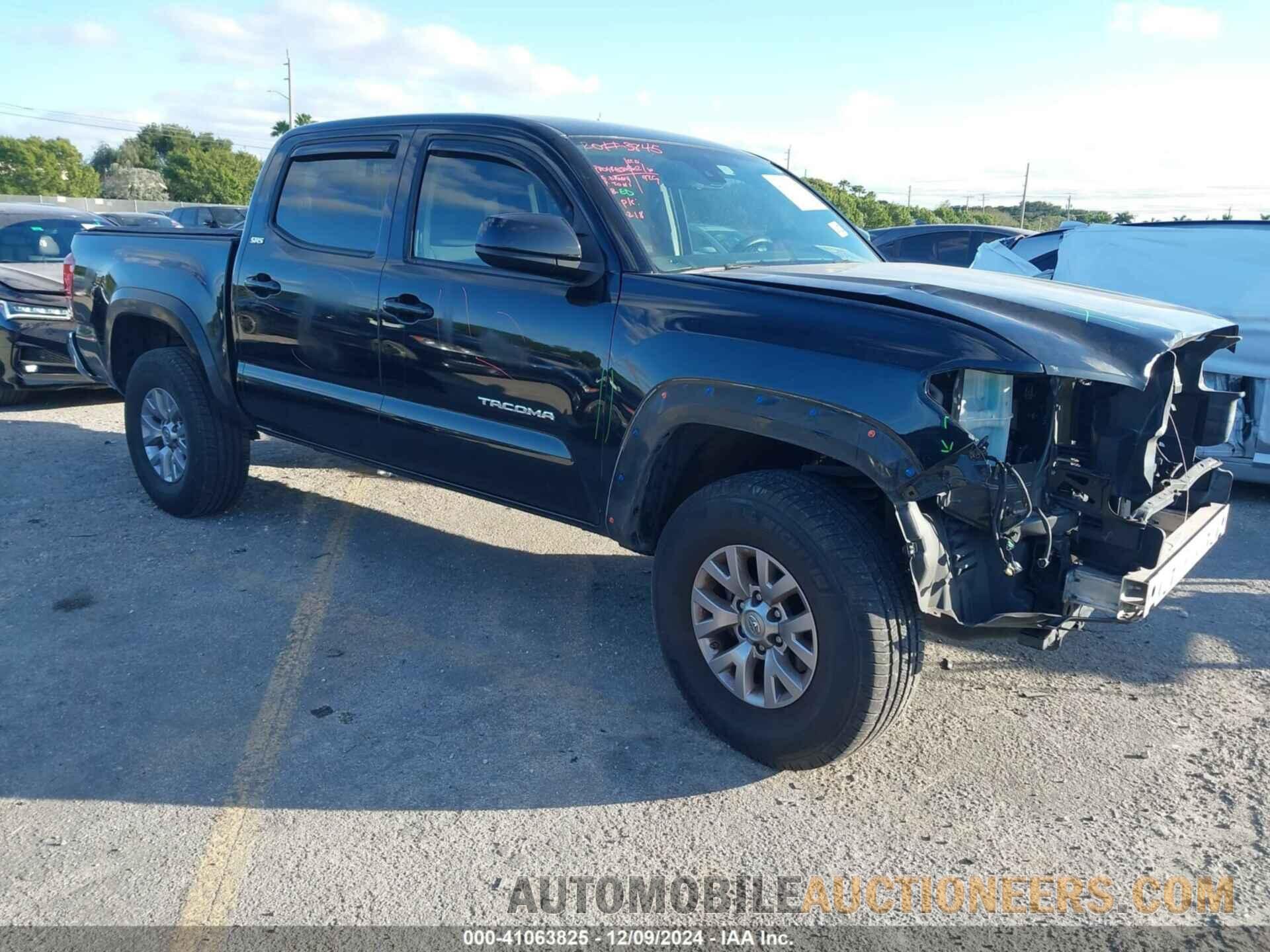 5TFAX5GNXJX112960 TOYOTA TACOMA 2018