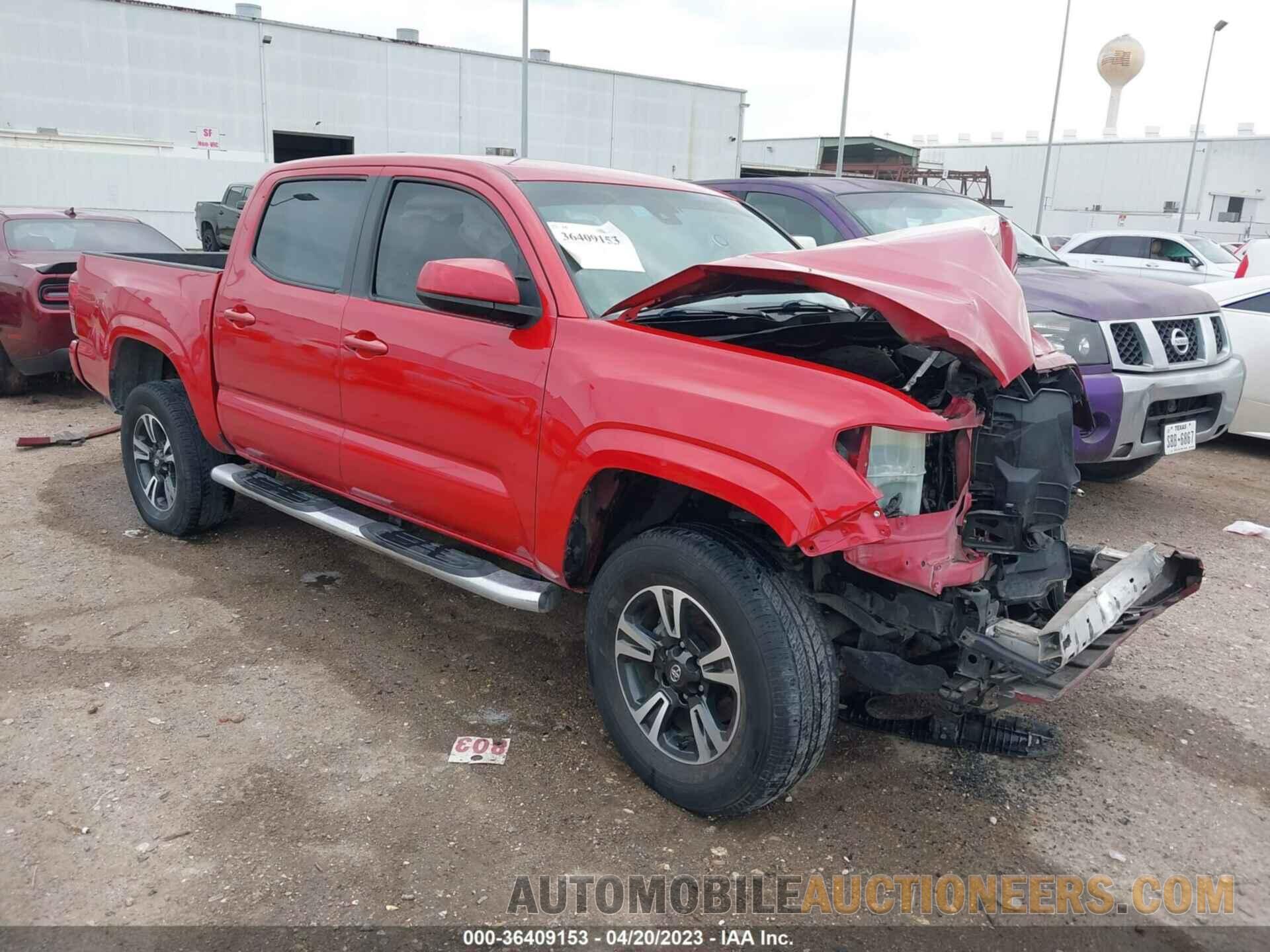 5TFAX5GNXJX115440 TOYOTA TACOMA 2018