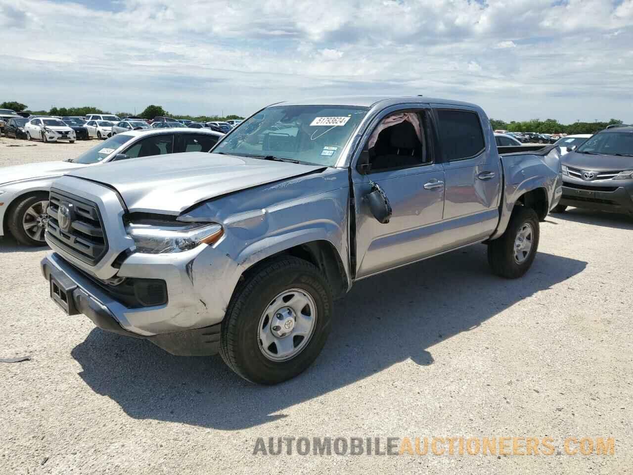 5TFAX5GNXJX117494 TOYOTA TACOMA 2018