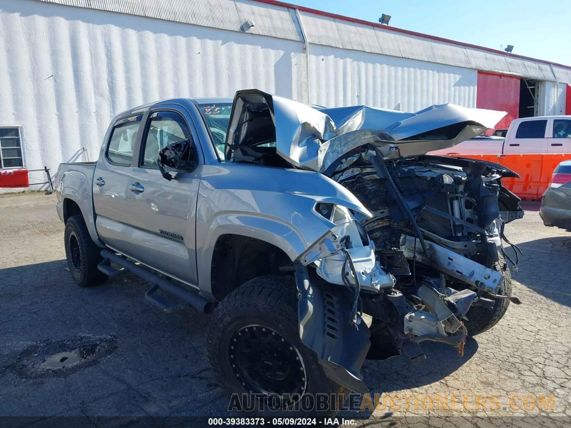 5TFAX5GNXJX120167 TOYOTA TACOMA 2018