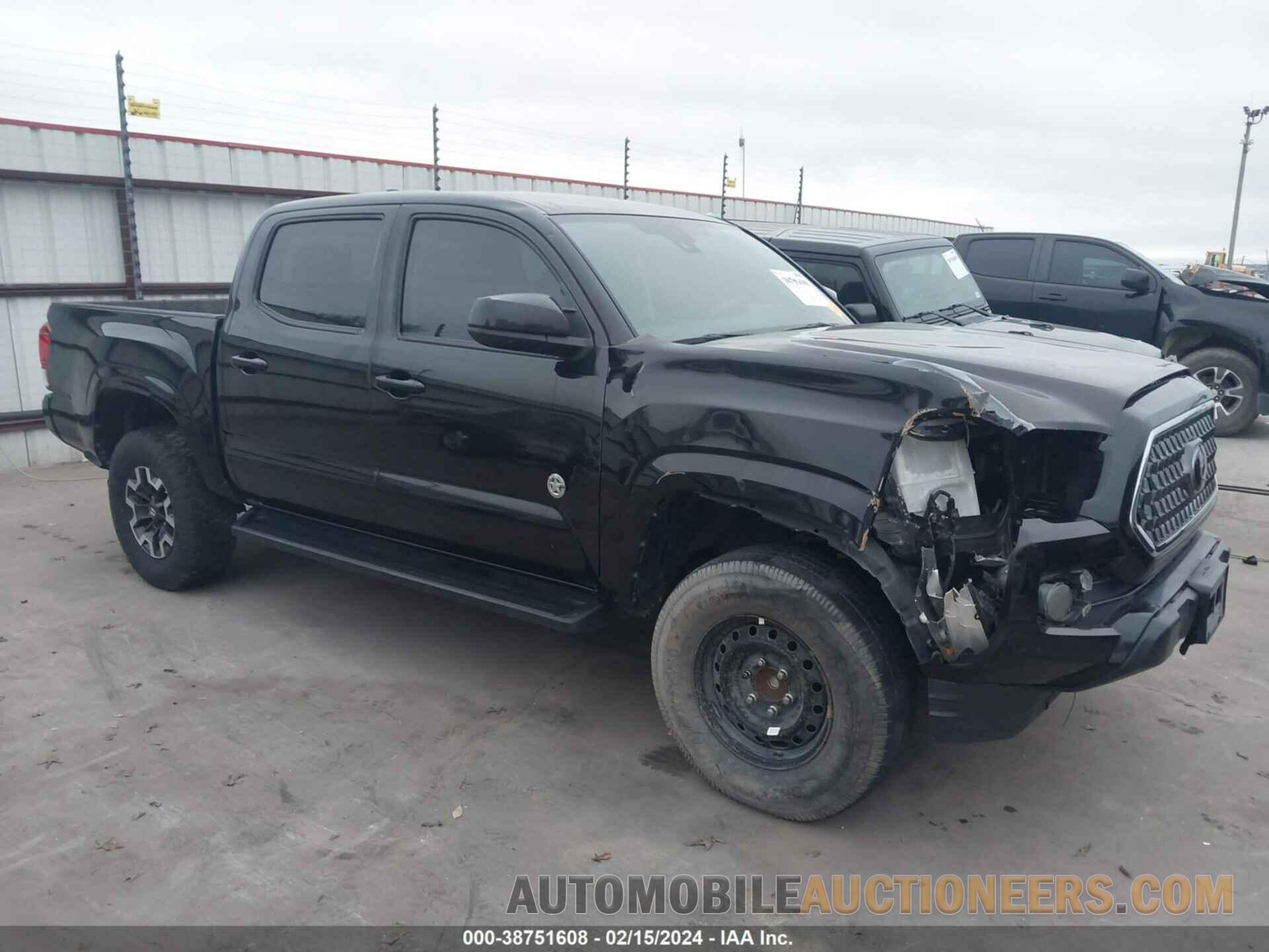 5TFAX5GNXJX120671 TOYOTA TACOMA 2018