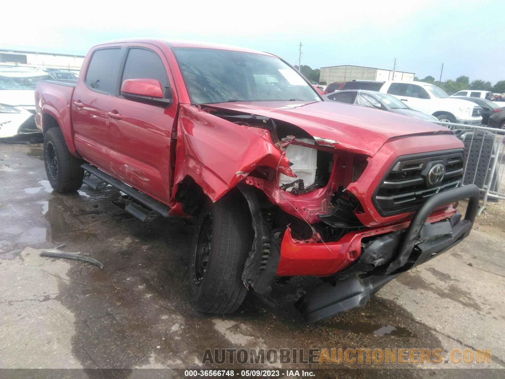 5TFAX5GNXJX128219 TOYOTA TACOMA 2018