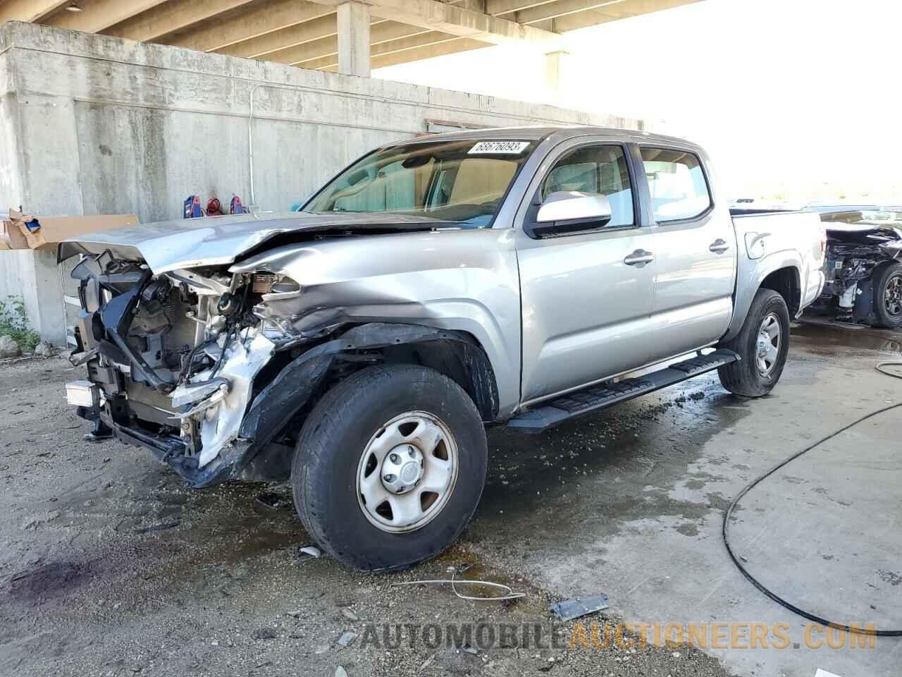 5TFAX5GNXJX130004 TOYOTA TACOMA 2018