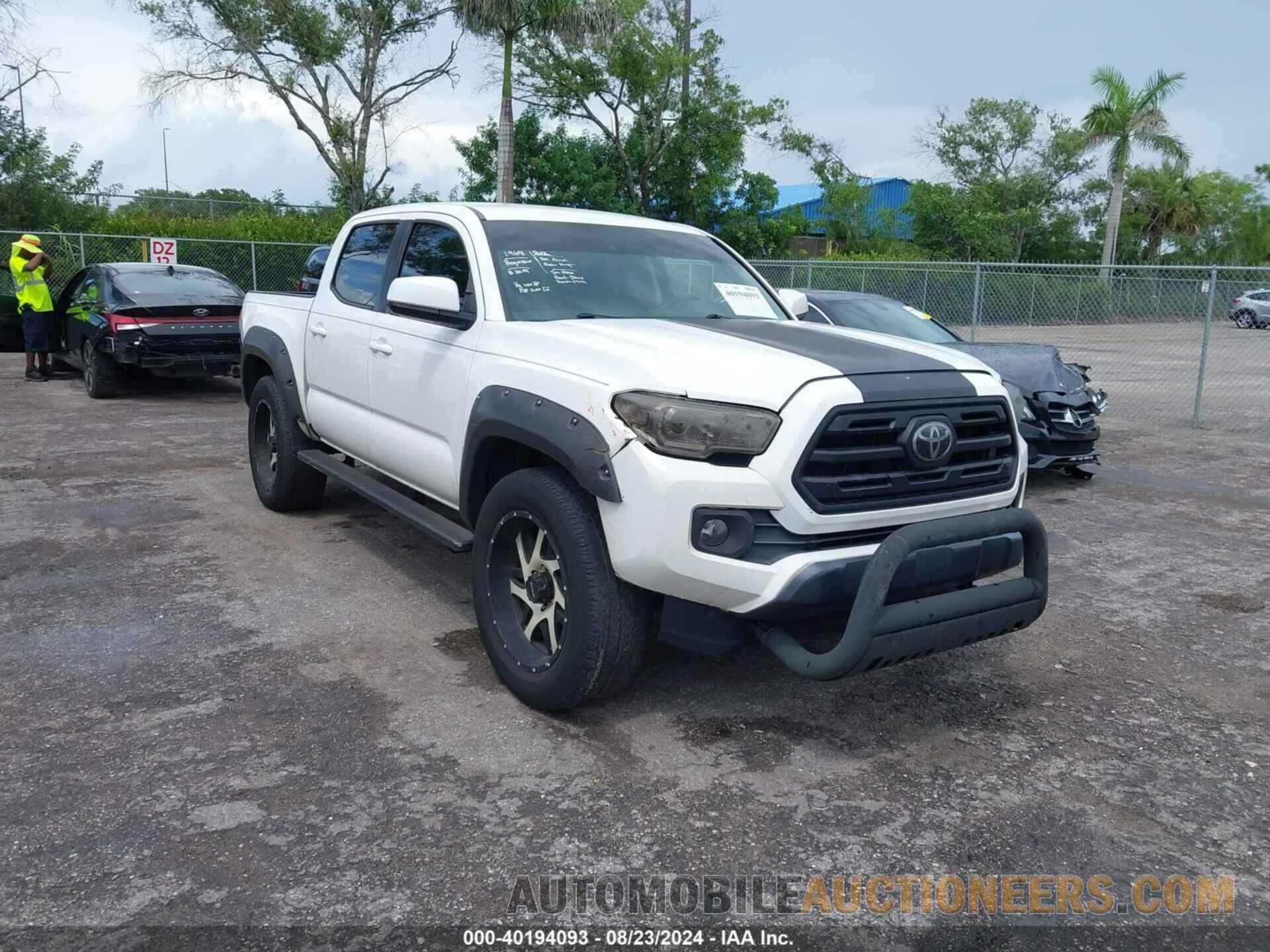 5TFAX5GNXJX130438 TOYOTA TACOMA 2018