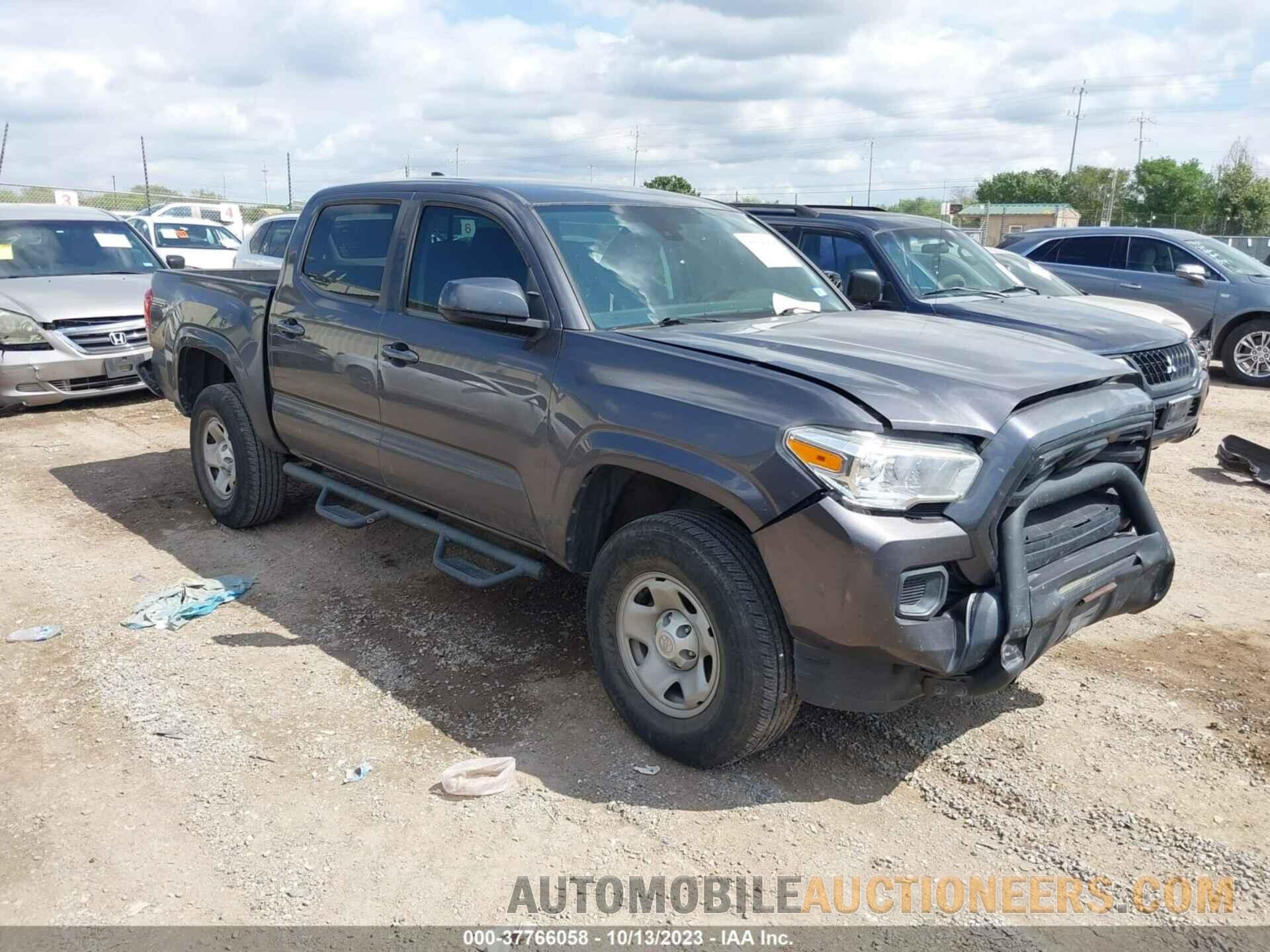 5TFAX5GNXKX135477 TOYOTA TACOMA 2WD 2019