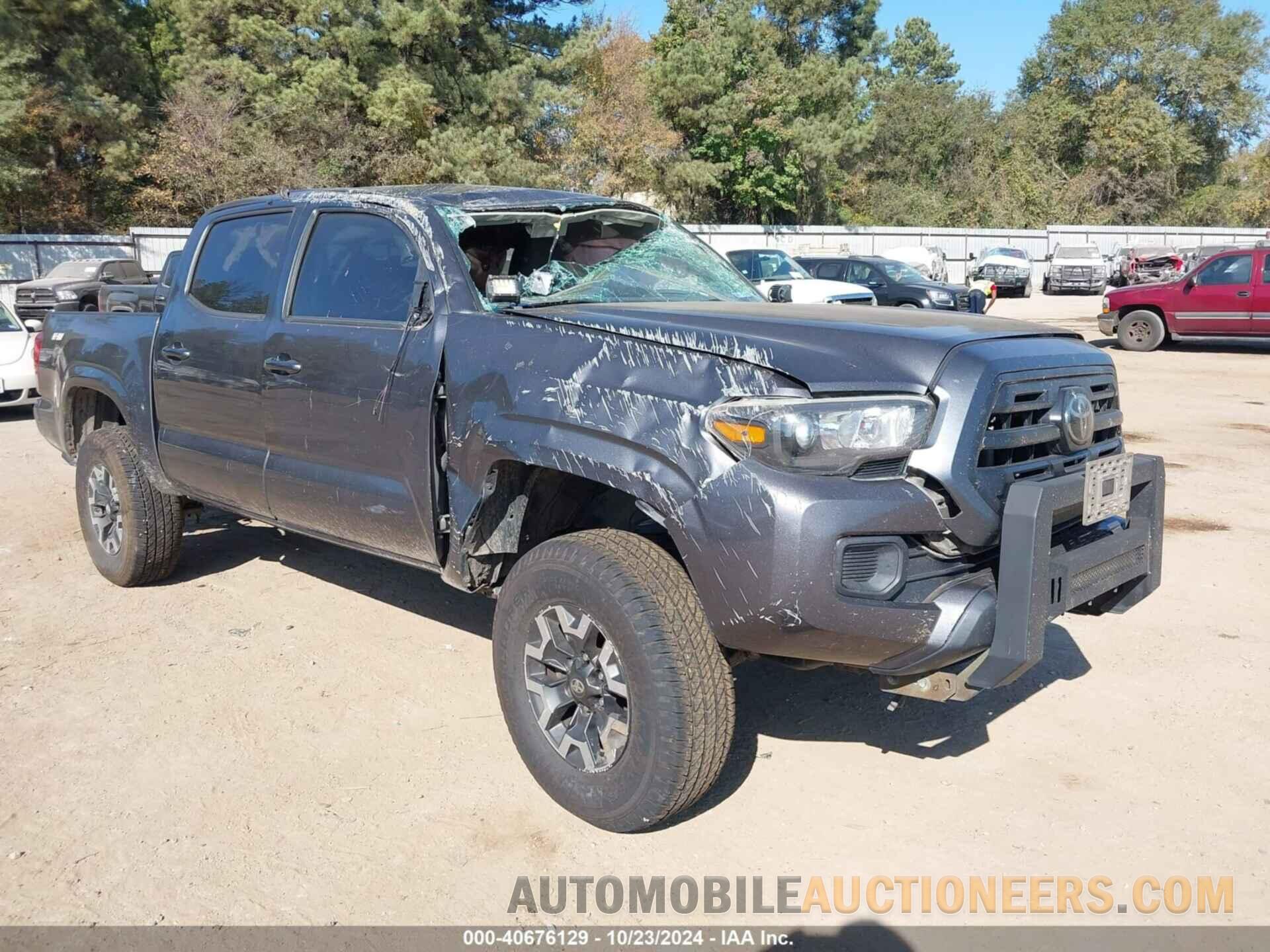 5TFAX5GNXKX138668 TOYOTA TACOMA 2019