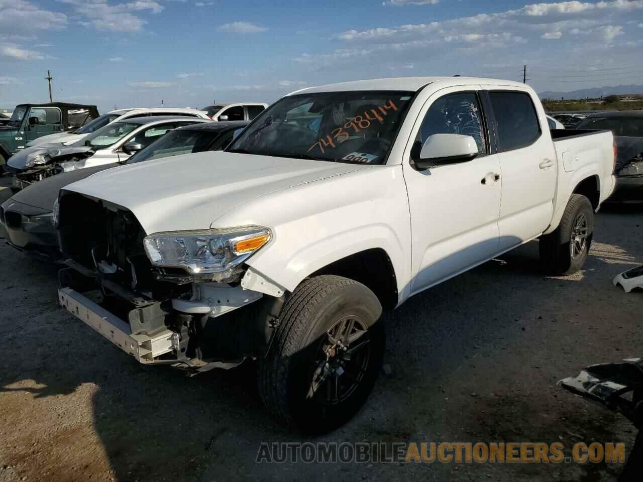 5TFAX5GNXKX139139 TOYOTA TACOMA 2019