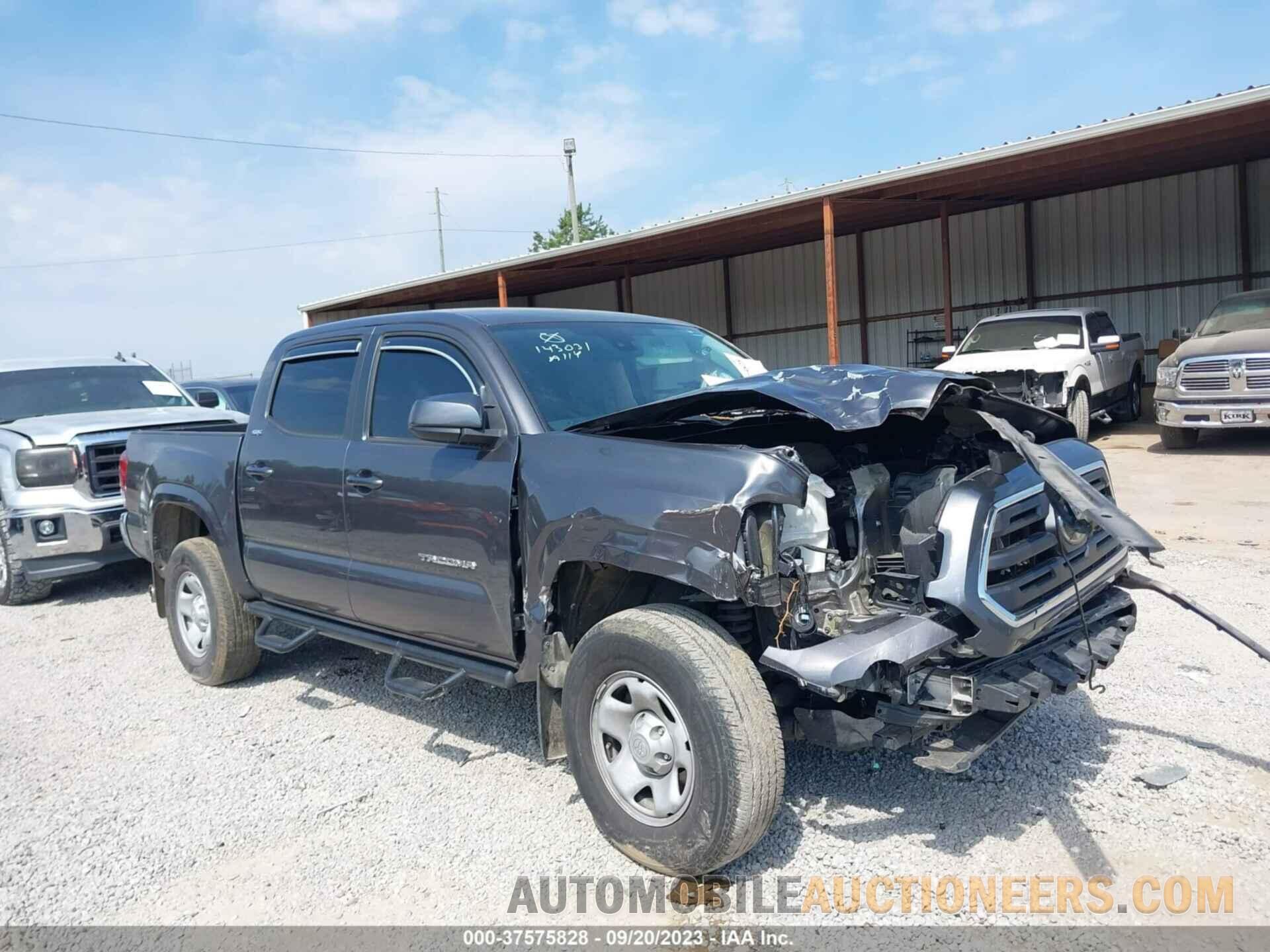 5TFAX5GNXKX143031 TOYOTA TACOMA 2WD 2019