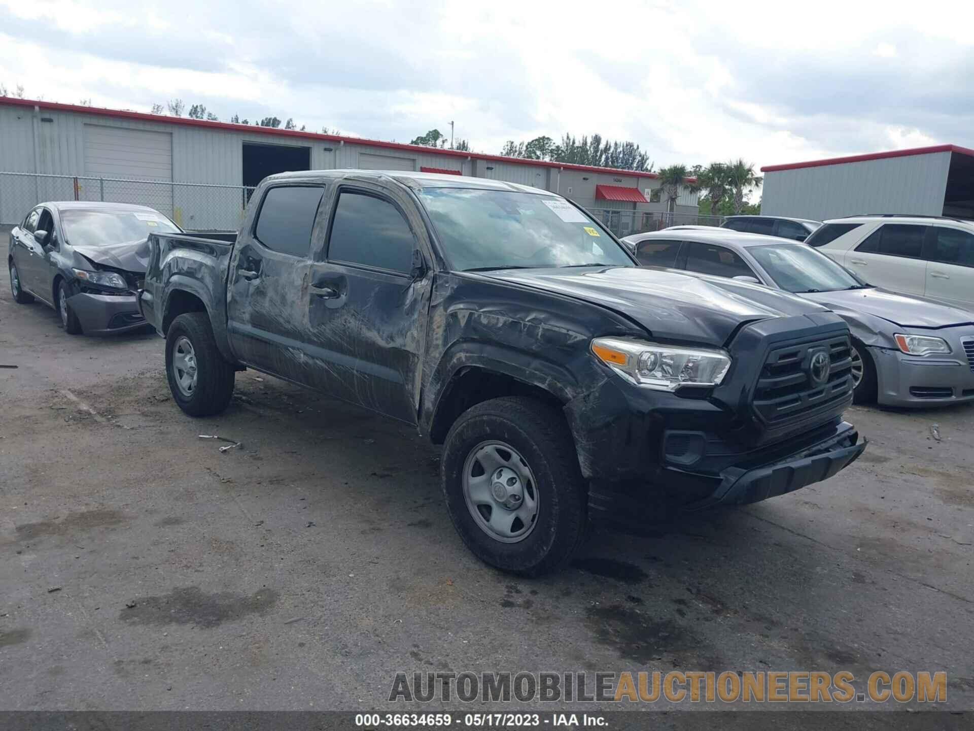 5TFAX5GNXKX148956 TOYOTA TACOMA 2WD 2019