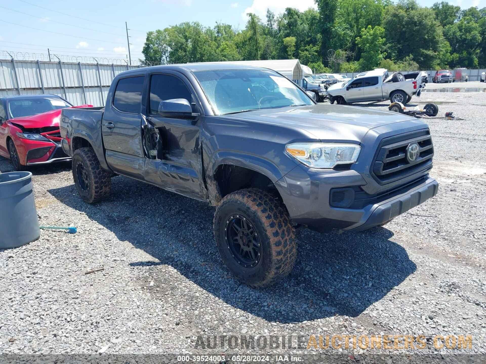 5TFAX5GNXLX165516 TOYOTA TACOMA 2020