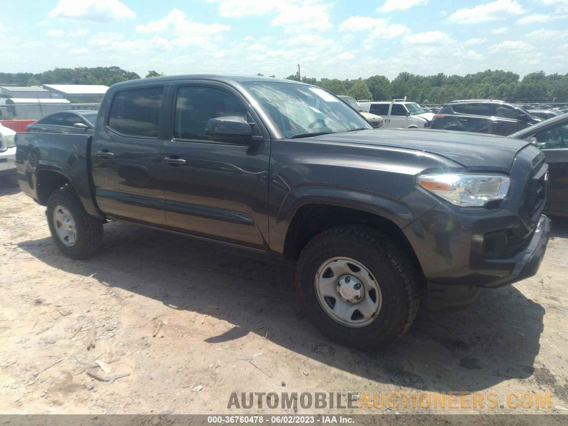 5TFAX5GNXLX166746 TOYOTA TACOMA 2WD 2020