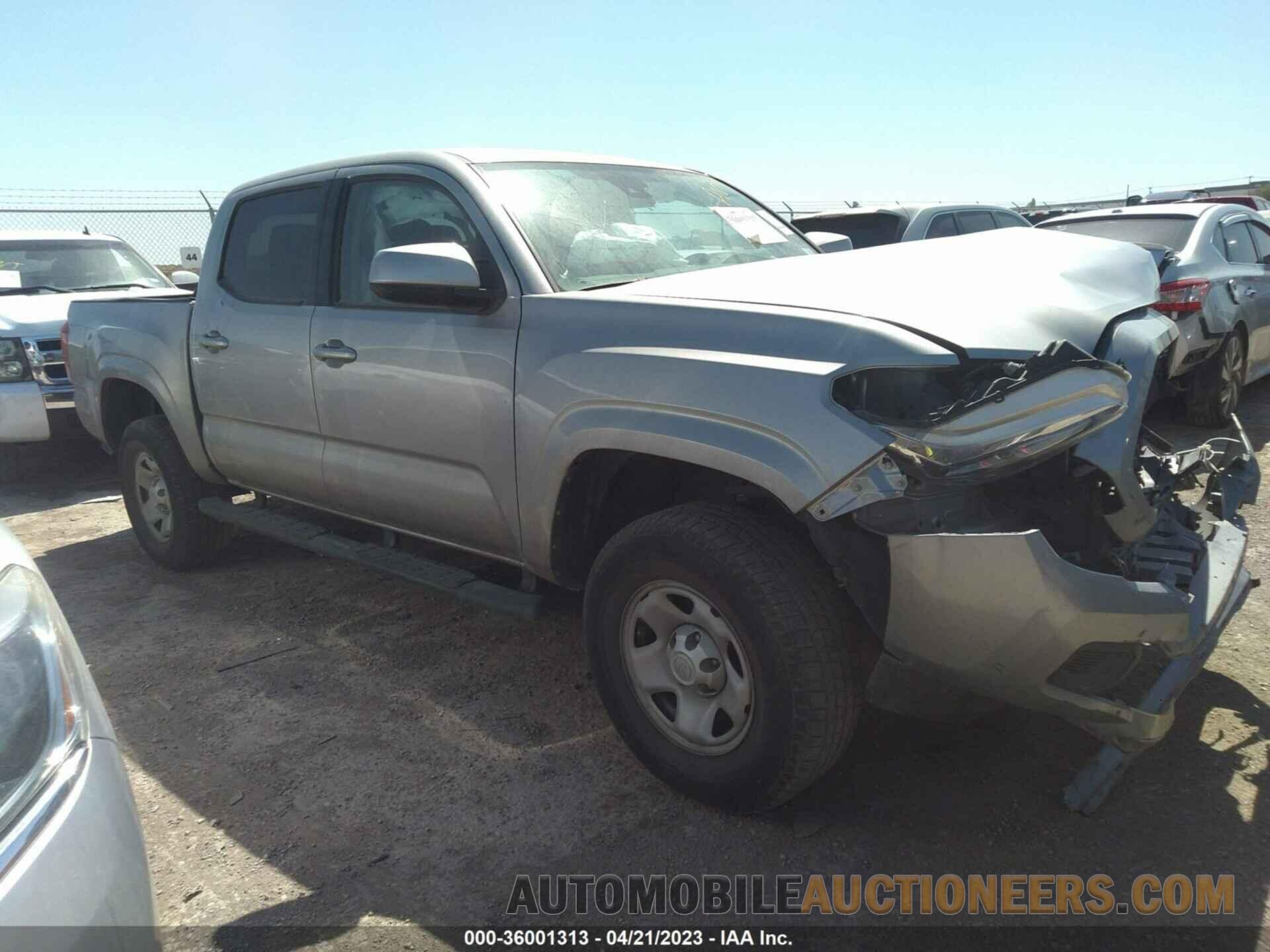 5TFAX5GNXLX167458 TOYOTA TACOMA 2WD 2020