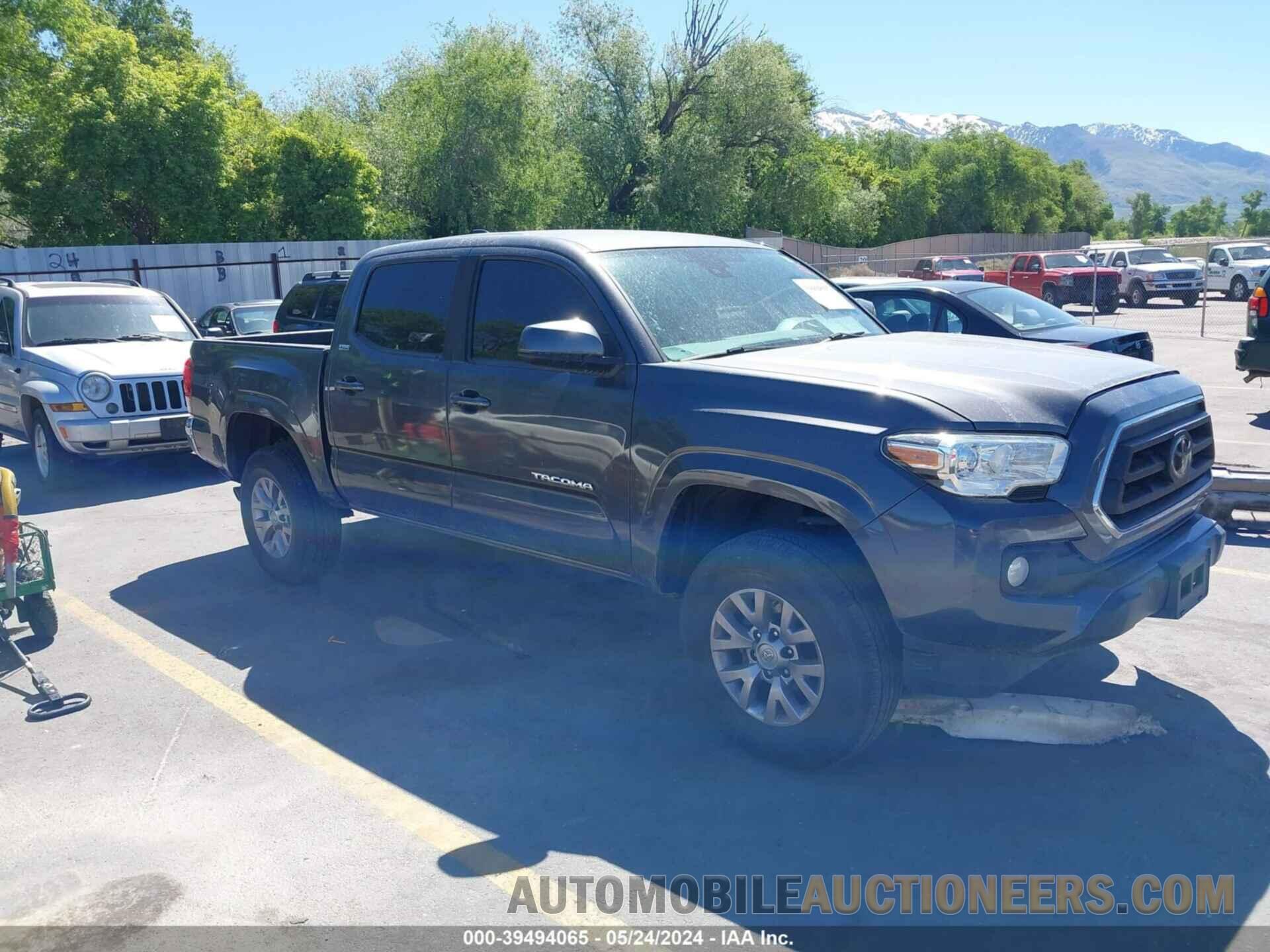 5TFAX5GNXLX177150 TOYOTA TACOMA 2020