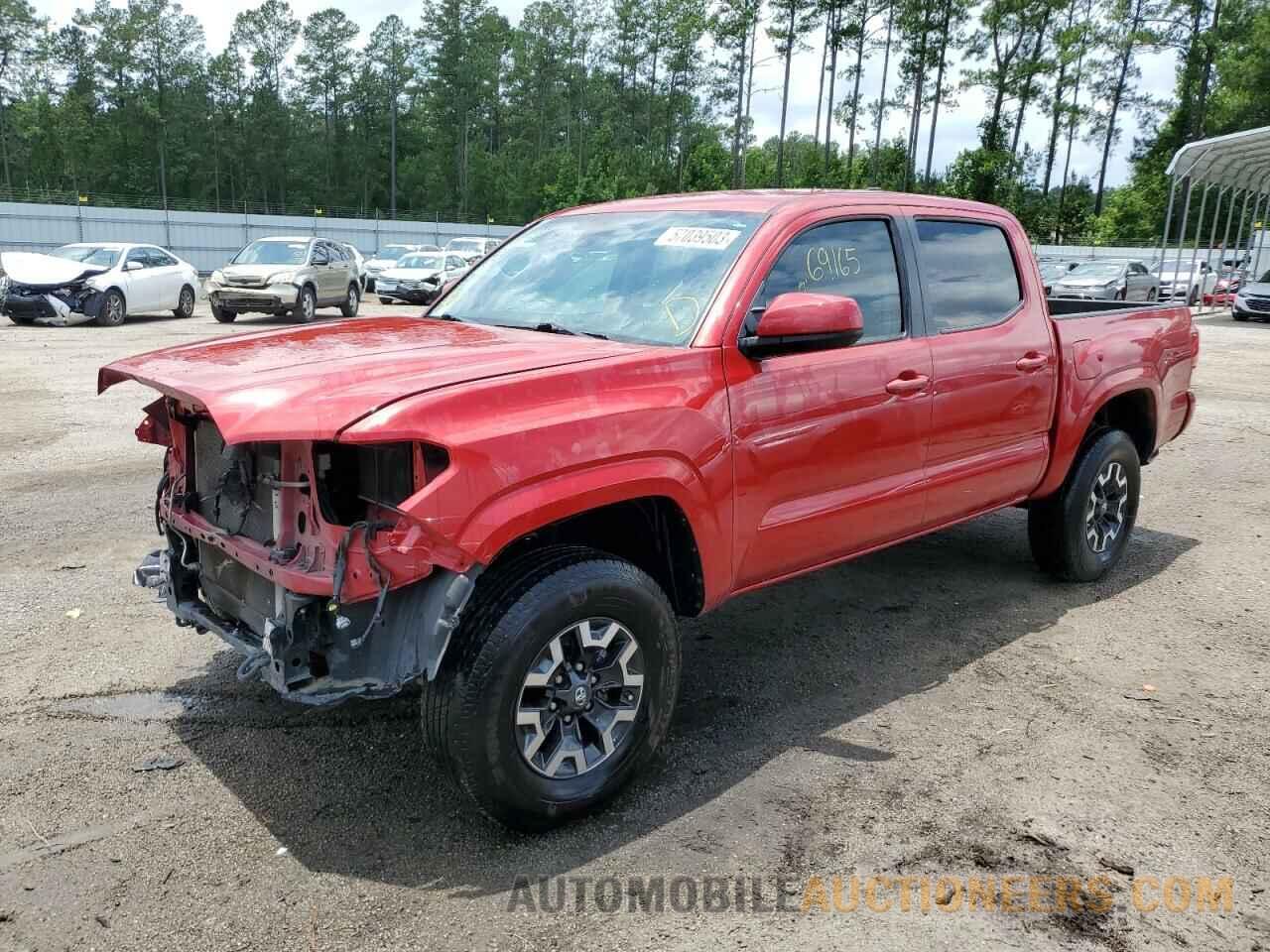 5TFAX5GNXLX177181 TOYOTA TACOMA 2020