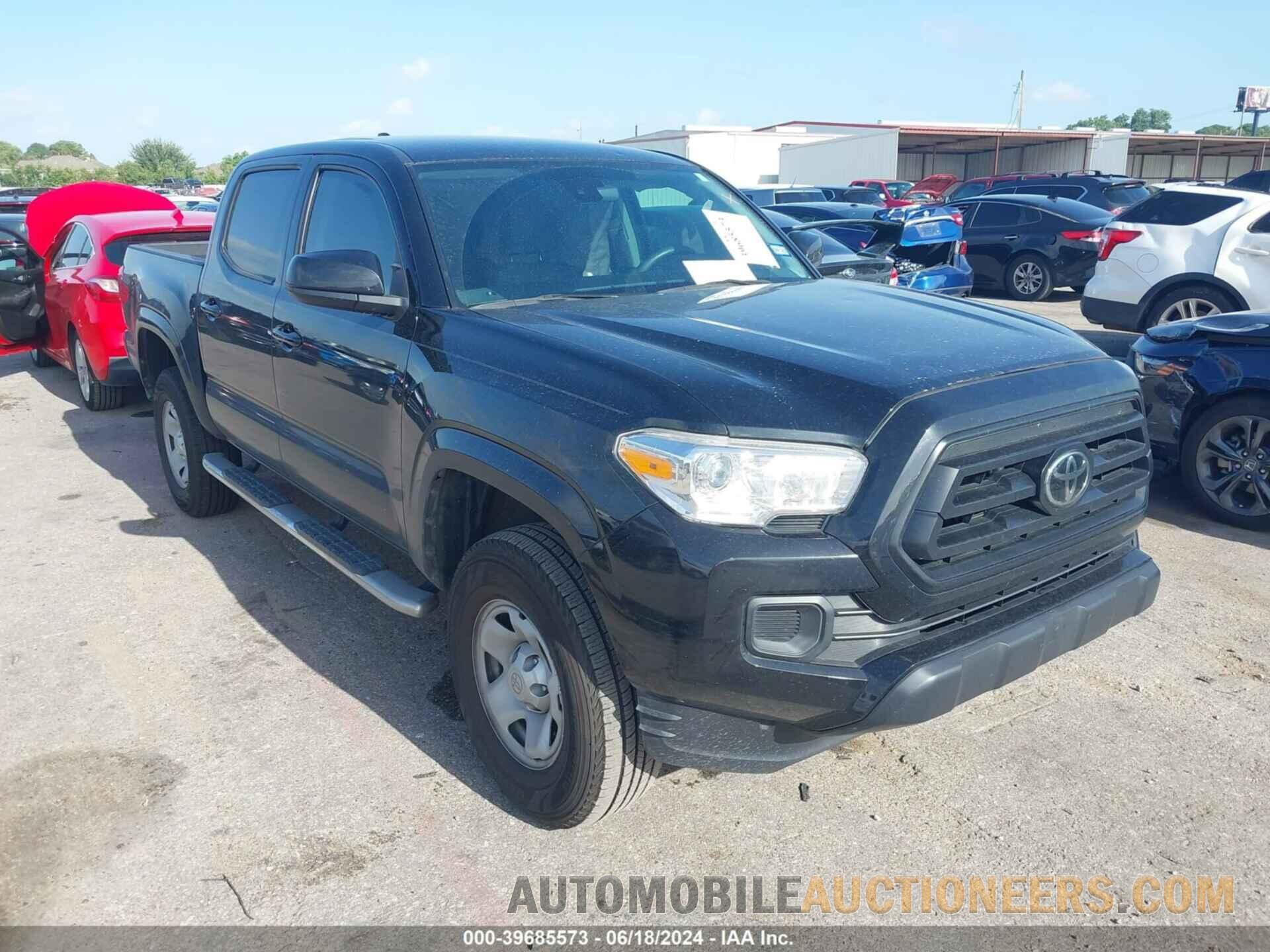 5TFAX5GNXLX187600 TOYOTA TACOMA 2020