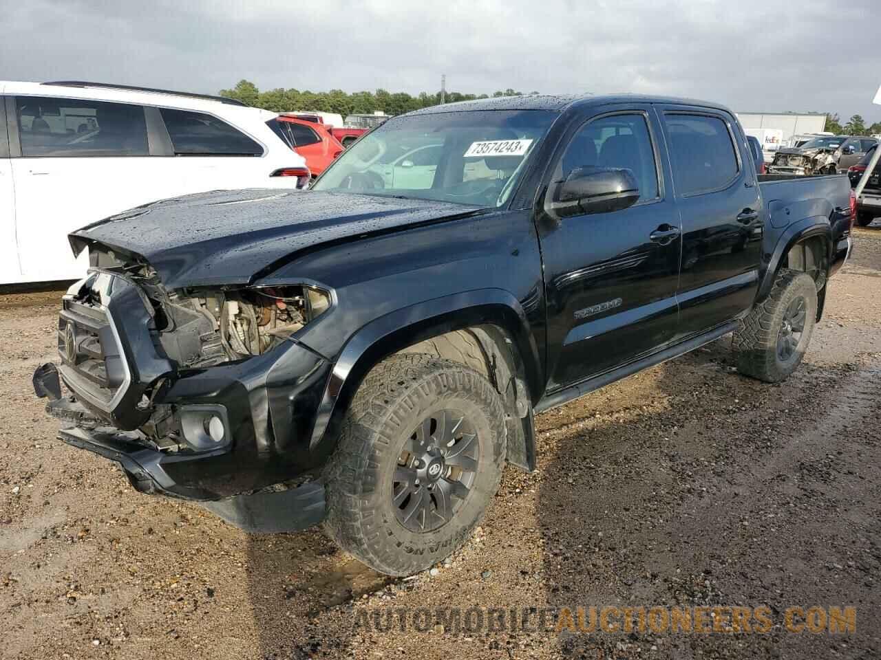 5TFAX5GNXMX189283 TOYOTA TACOMA 2021