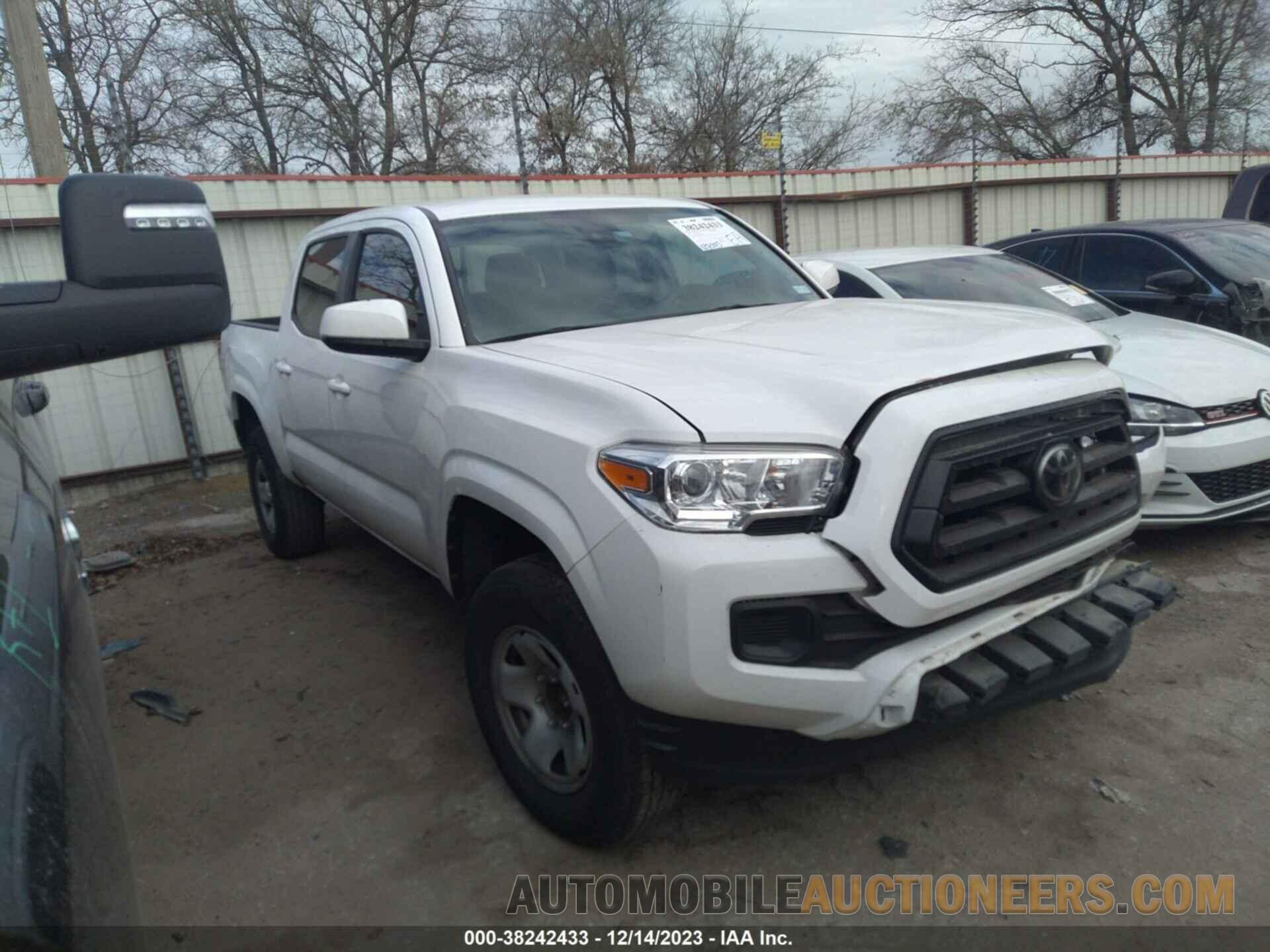 5TFAX5GNXMX189753 TOYOTA TACOMA 2021