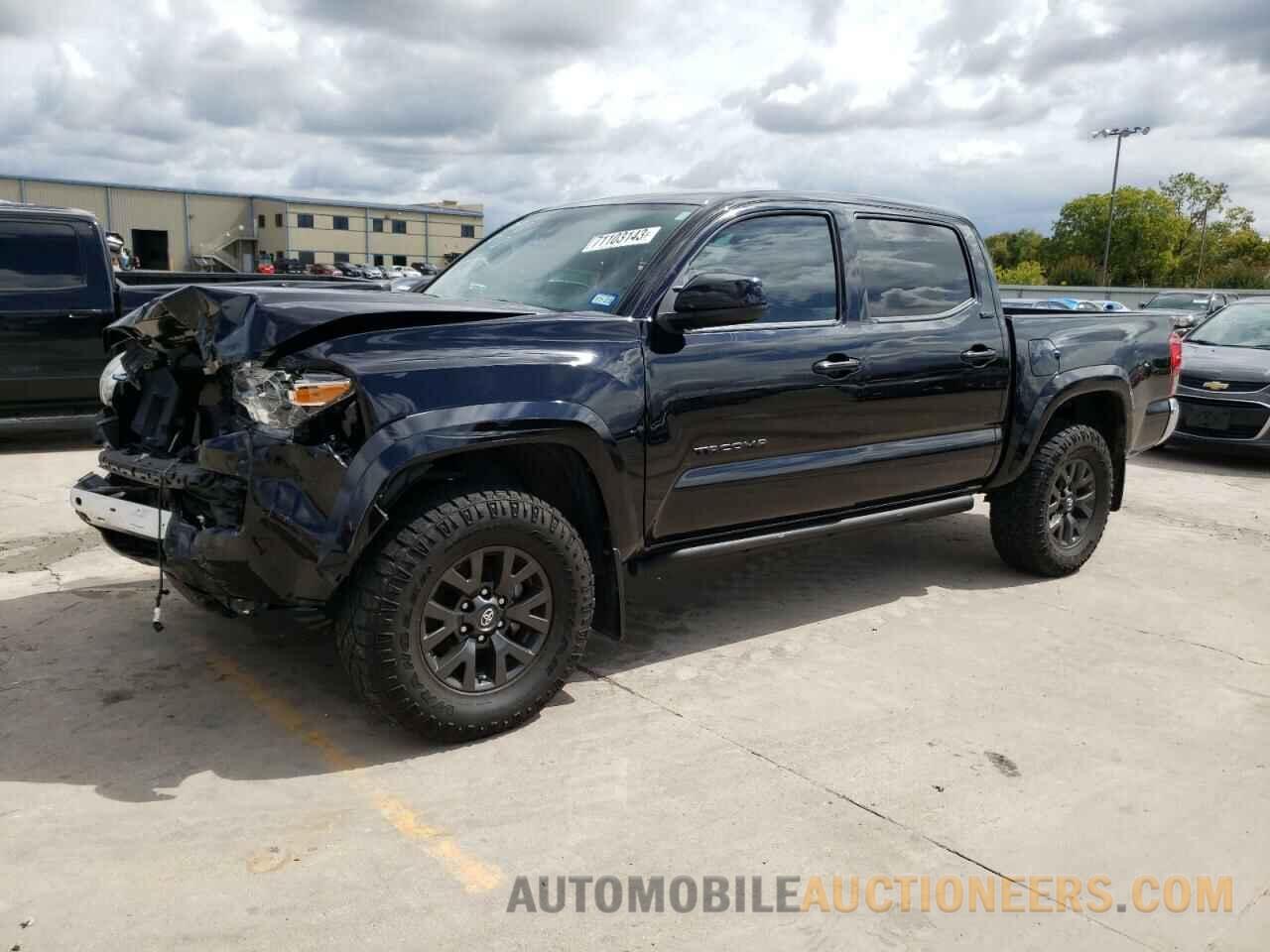 5TFAX5GNXMX190966 TOYOTA TACOMA 2021