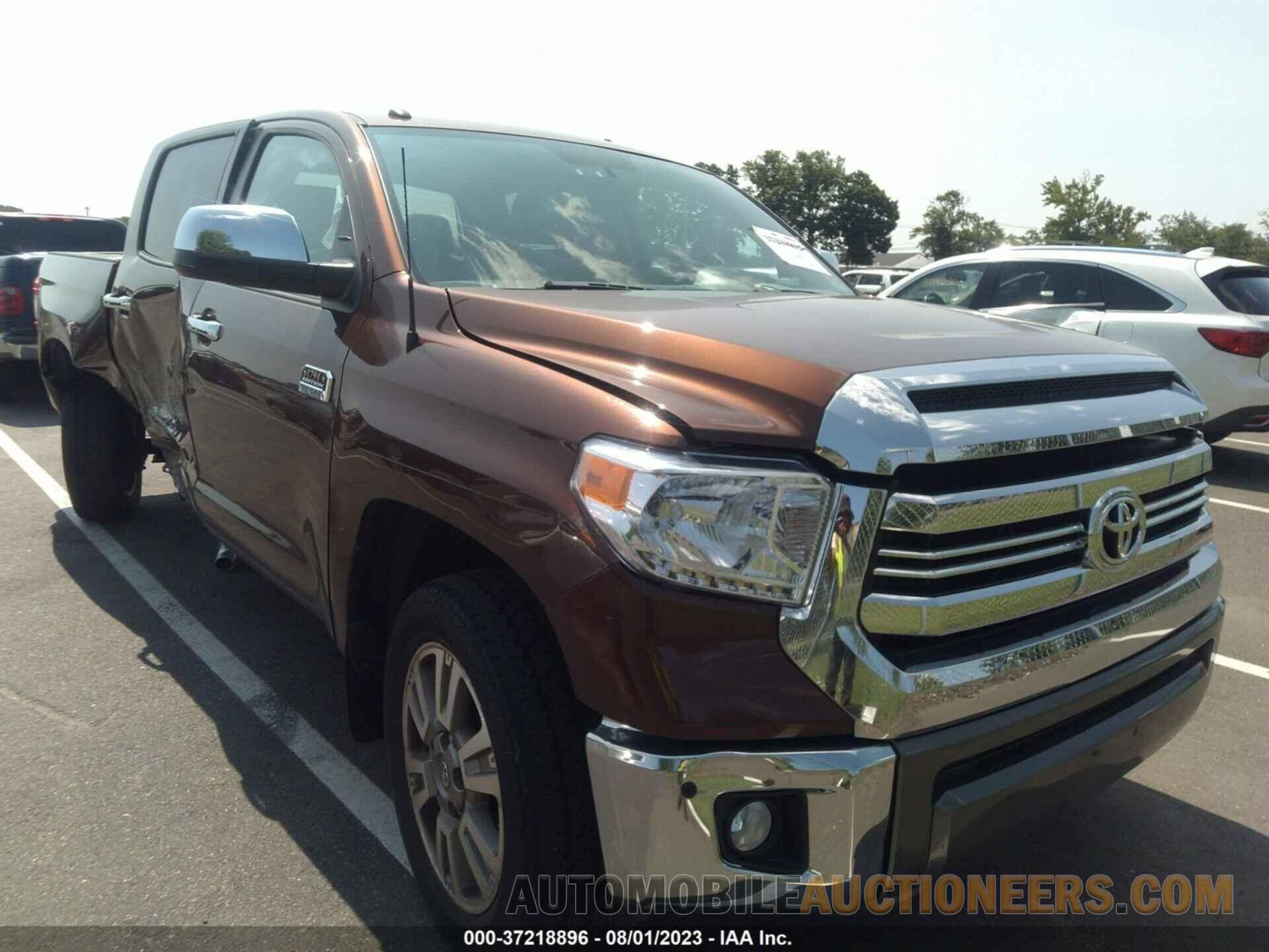 5TFAY5F10GX501109 TOYOTA TUNDRA 4WD TRUCK 2016