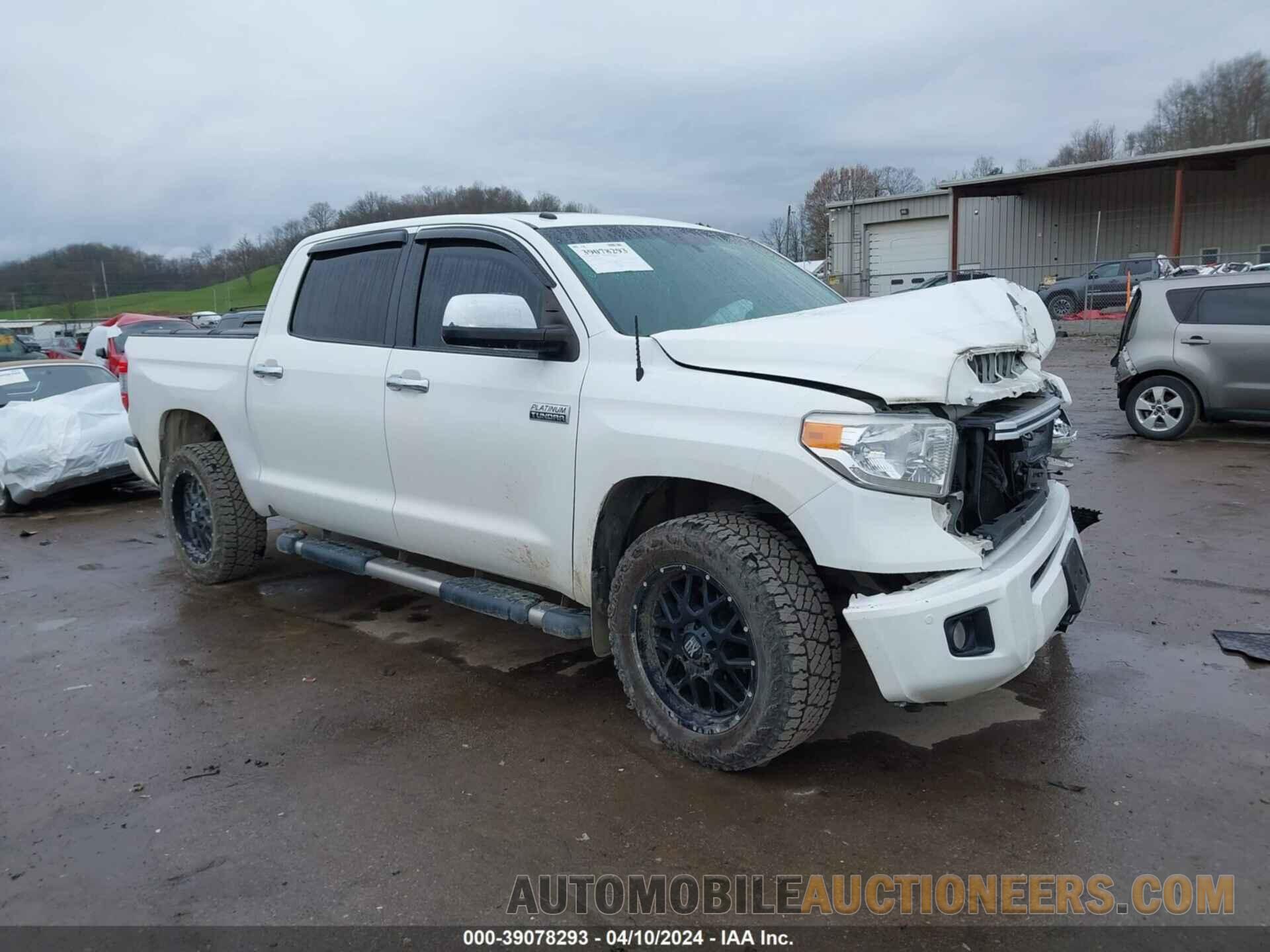 5TFAY5F10GX508996 TOYOTA TUNDRA 2016