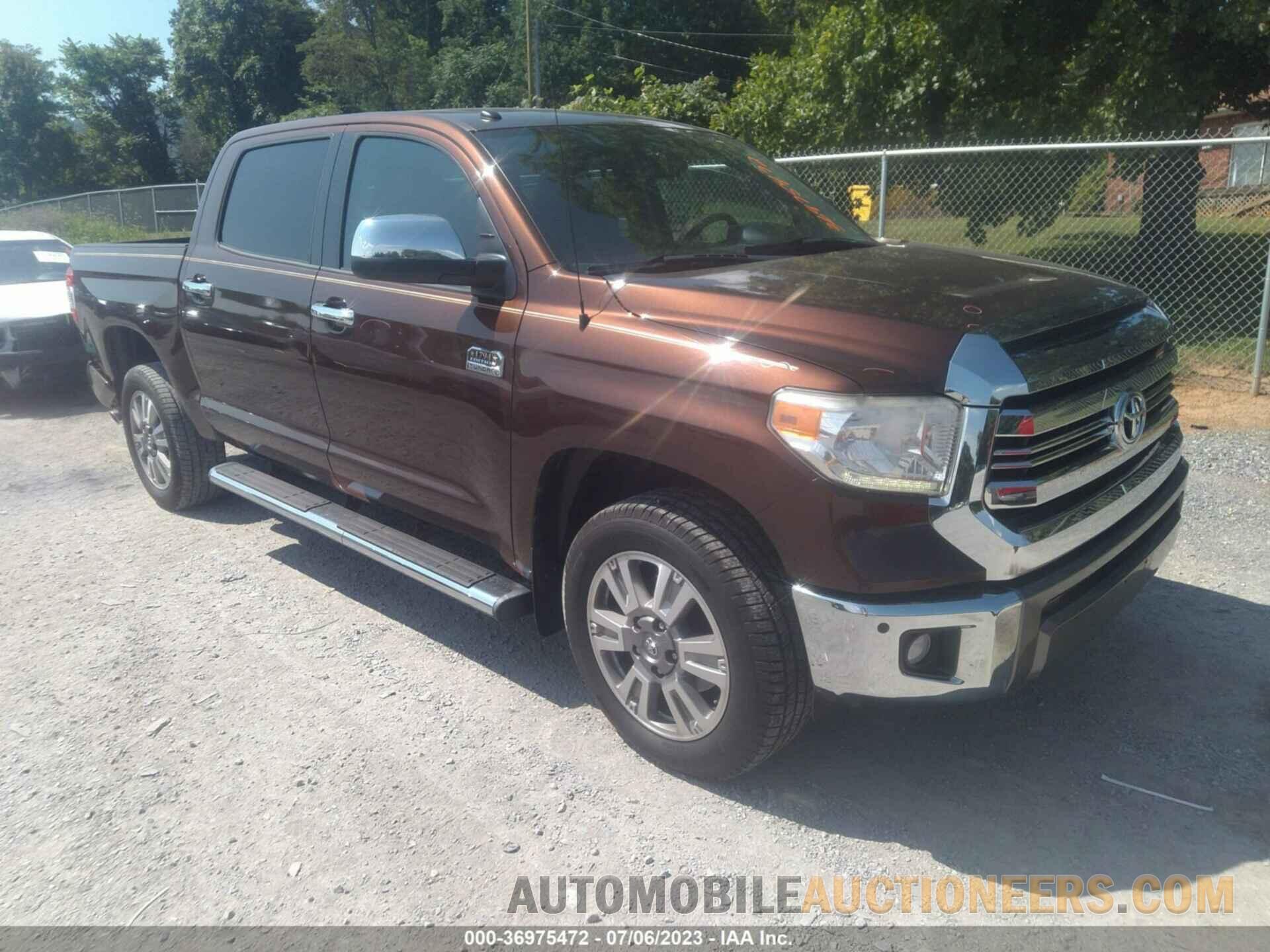 5TFAY5F10GX554361 TOYOTA TUNDRA 4WD TRUCK 2016