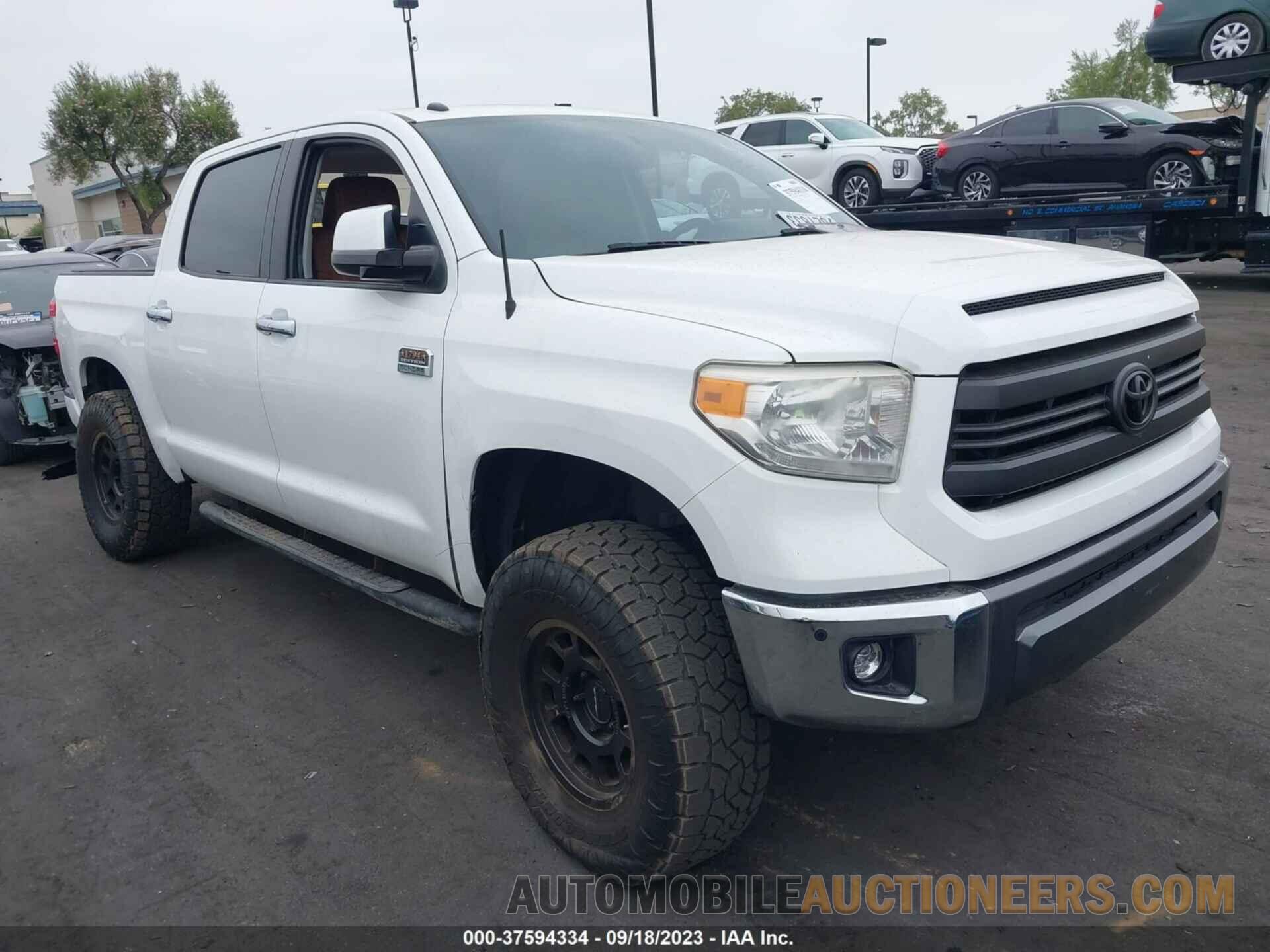 5TFAY5F10GX567305 TOYOTA TUNDRA 4WD TRUCK 2016