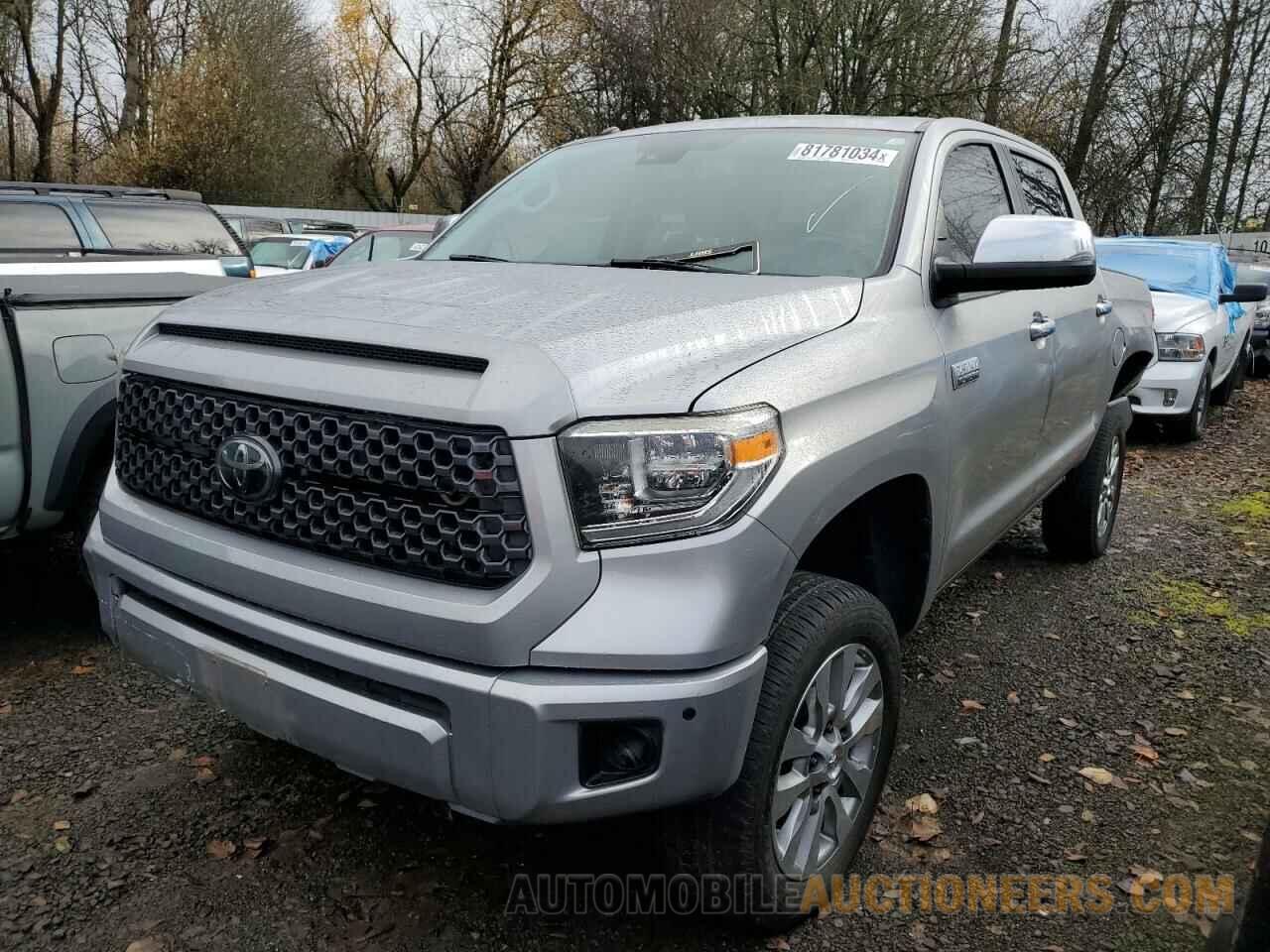 5TFAY5F10JX748332 TOYOTA TUNDRA 2018