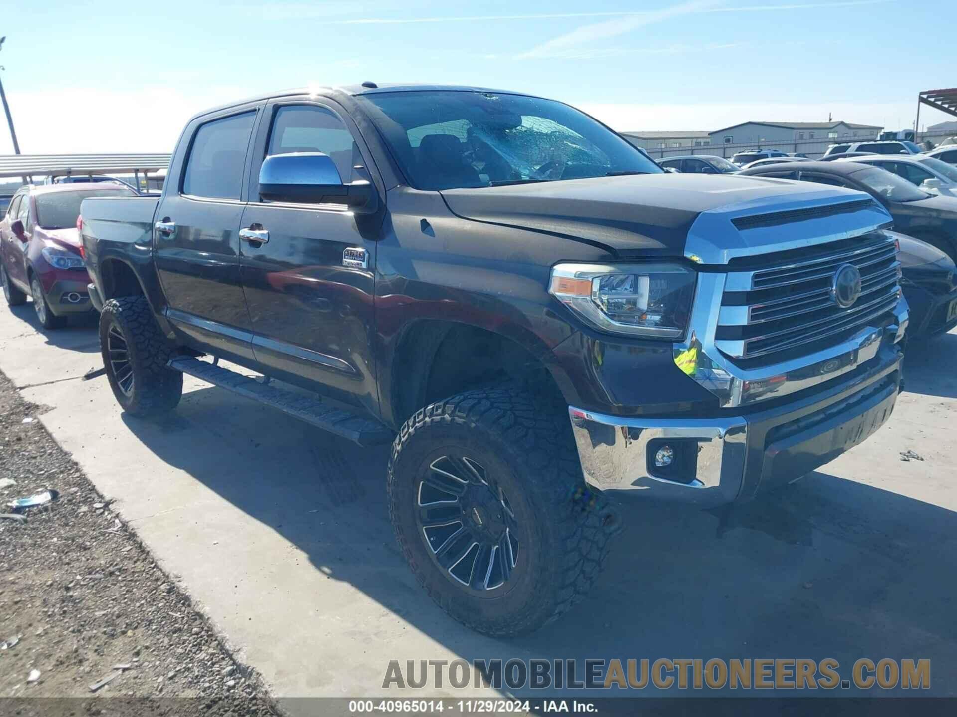 5TFAY5F10KX778318 TOYOTA TUNDRA 2019