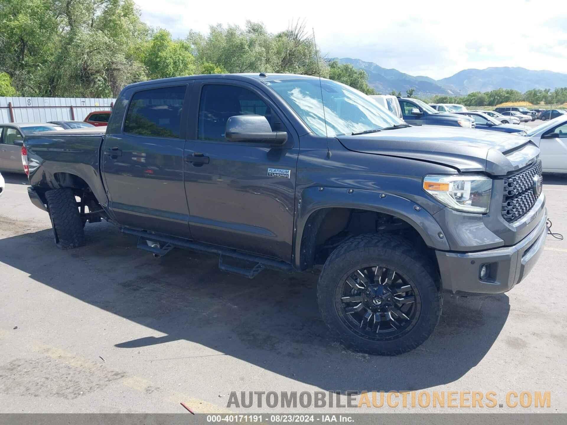 5TFAY5F10KX801984 TOYOTA TUNDRA 2019