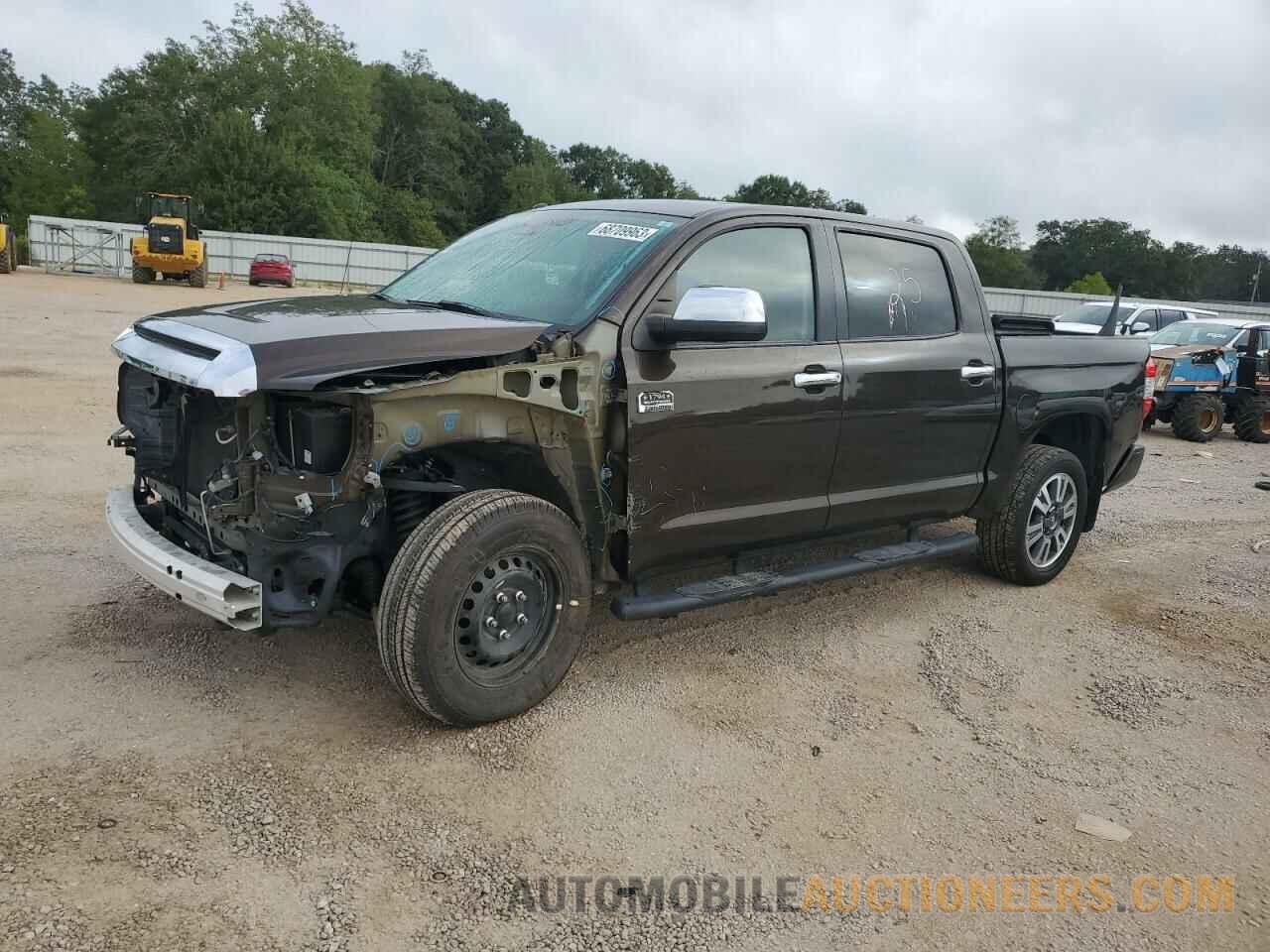 5TFAY5F10KX816078 TOYOTA TUNDRA 2019