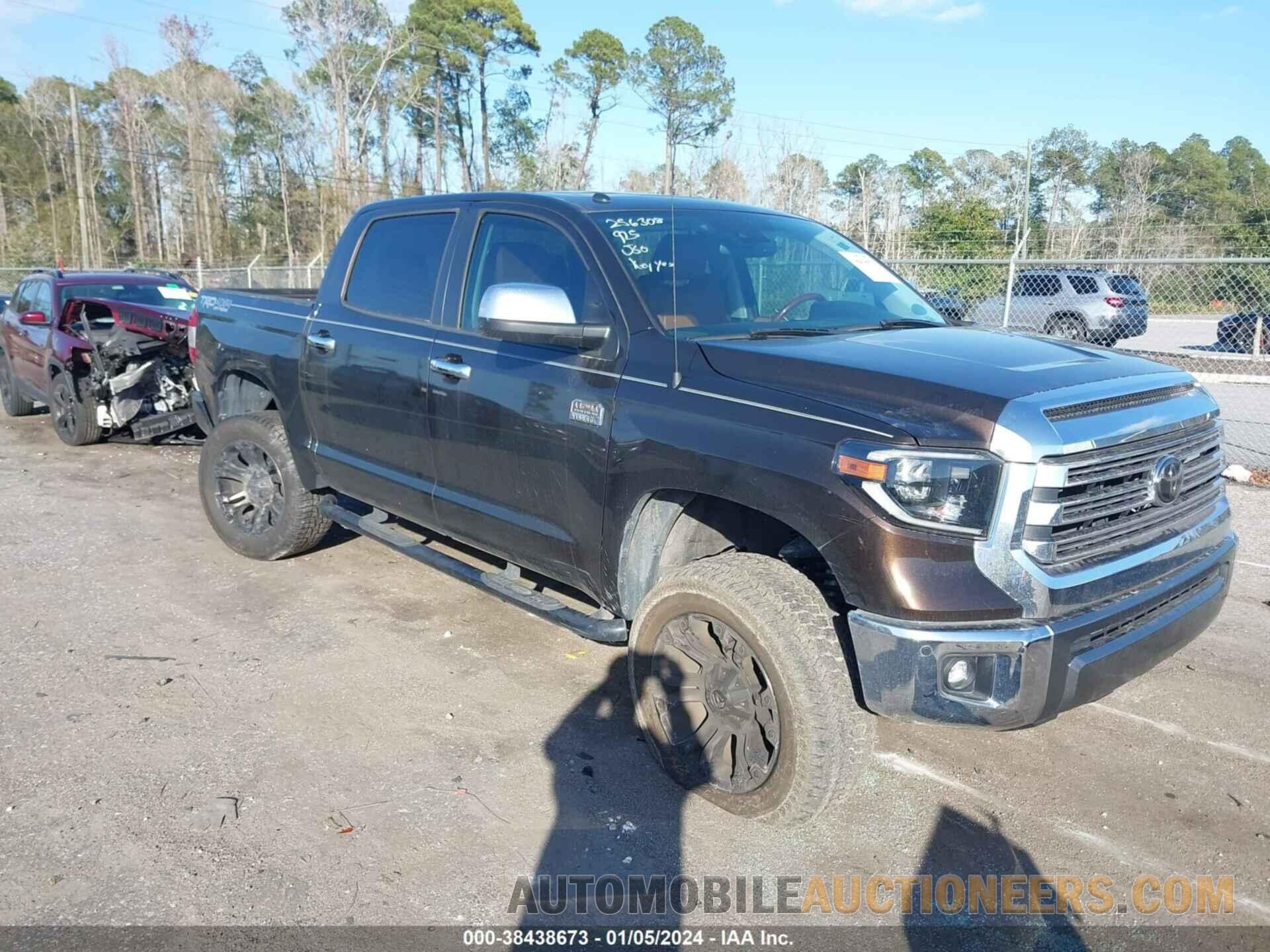 5TFAY5F10KX826125 TOYOTA TUNDRA 2019