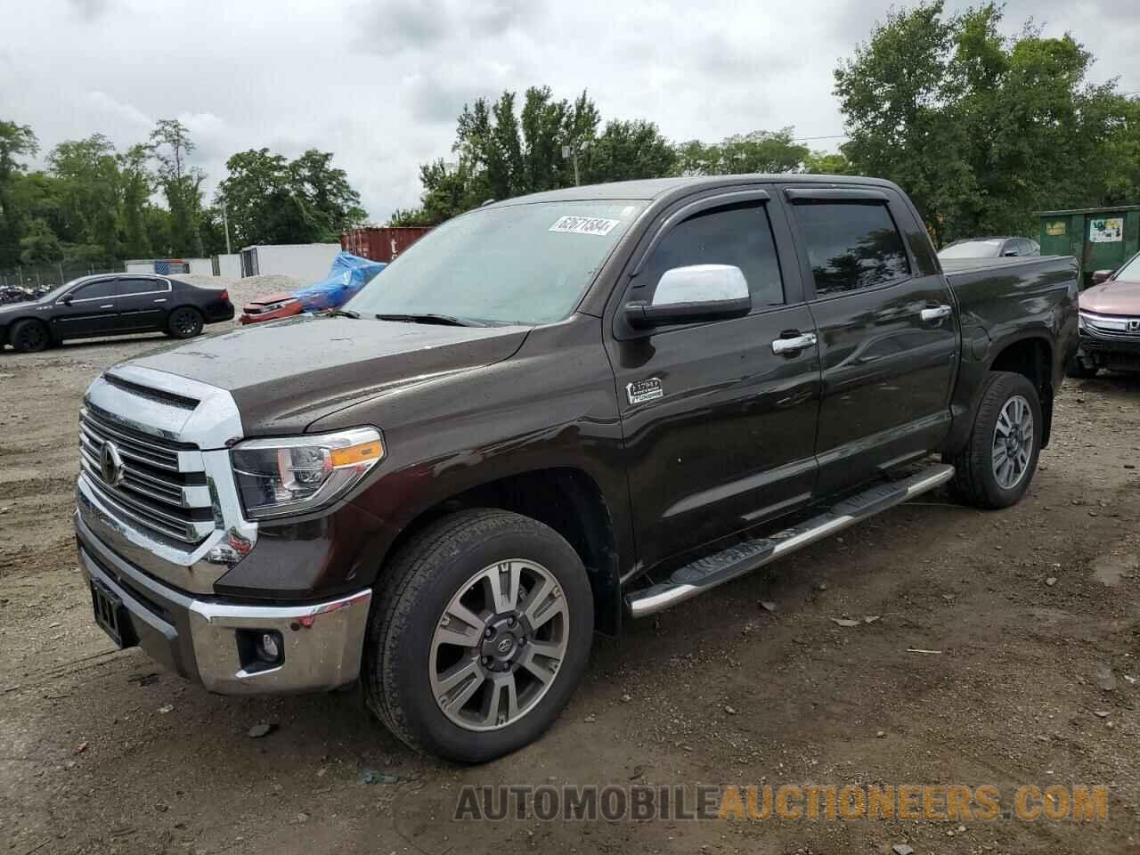 5TFAY5F10KX833821 TOYOTA TUNDRA 2019