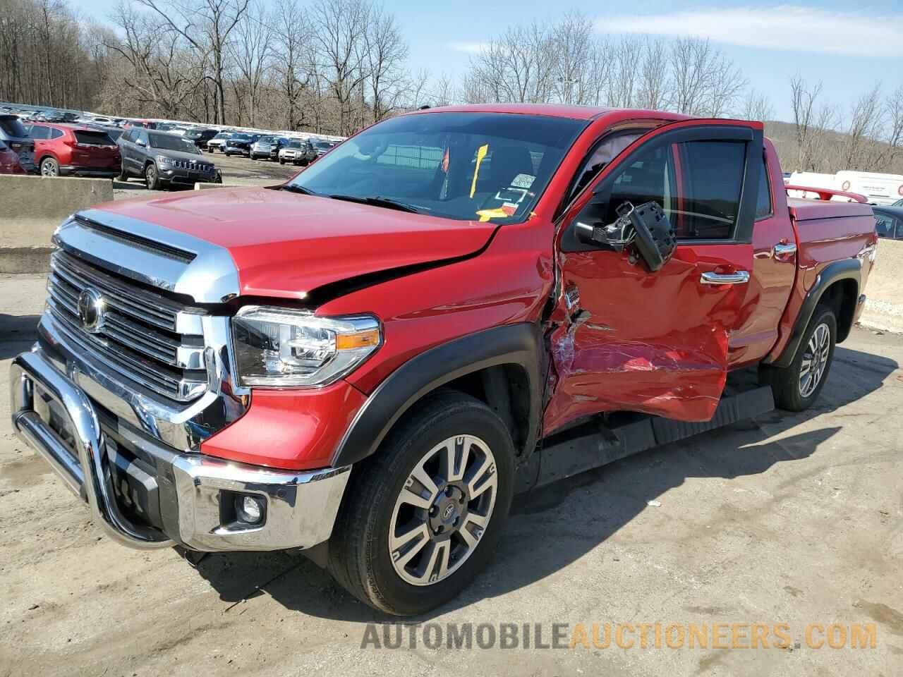 5TFAY5F10KX840803 TOYOTA TUNDRA 2019