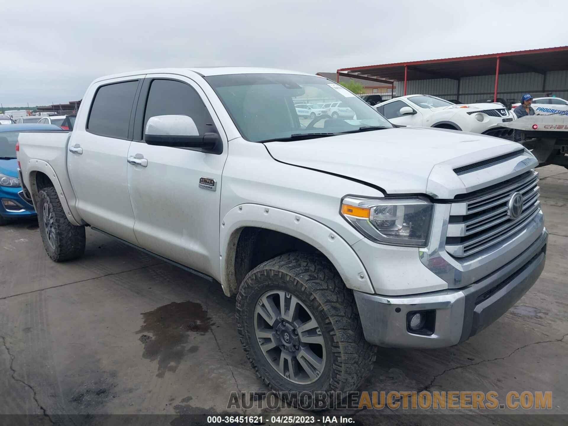 5TFAY5F10MX004881 TOYOTA TUNDRA 4WD 2021