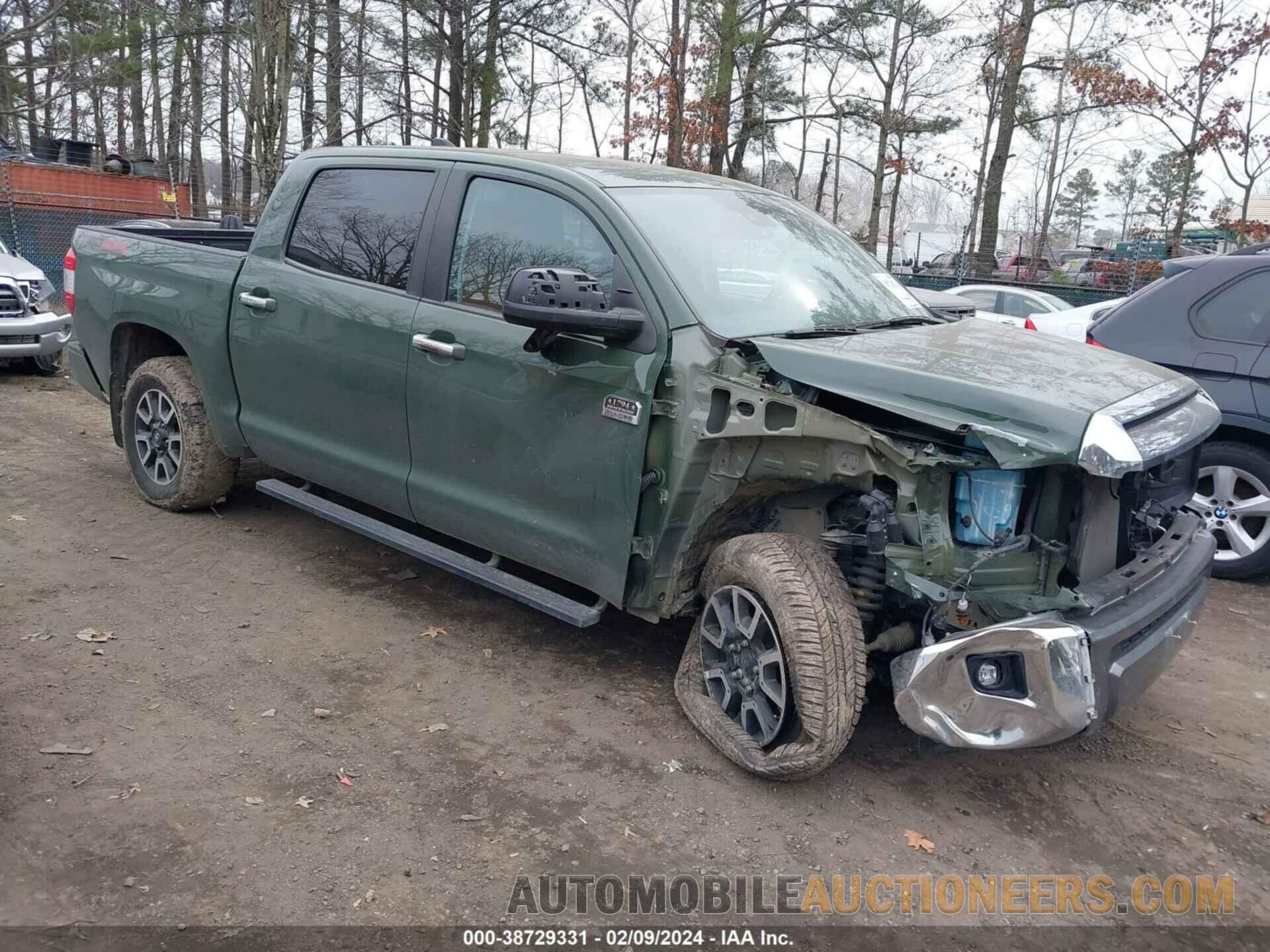 5TFAY5F10MX042773 TOYOTA TUNDRA 2021