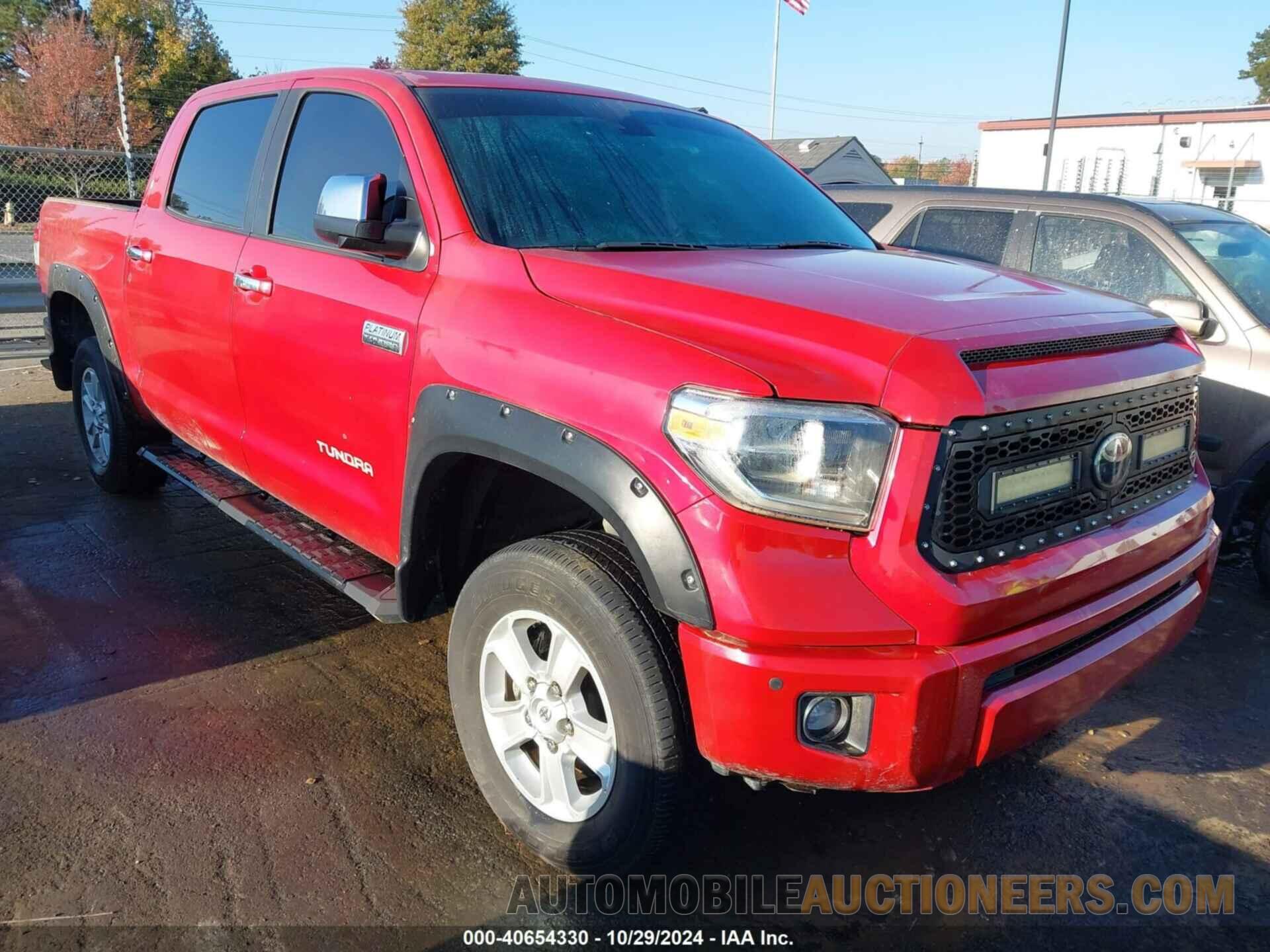 5TFAY5F10MX989943 TOYOTA TUNDRA 2021