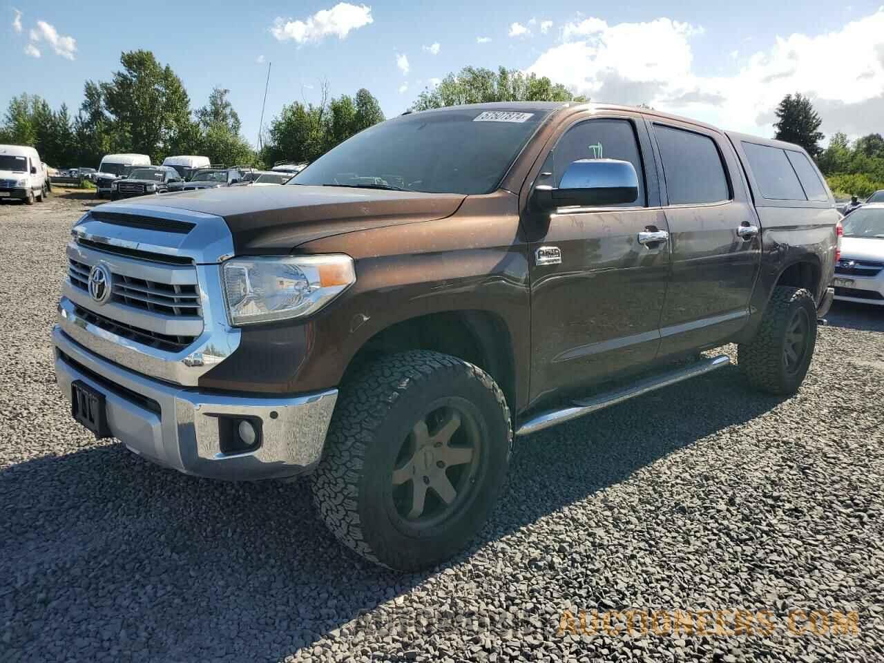 5TFAY5F11FX440464 TOYOTA TUNDRA 2015