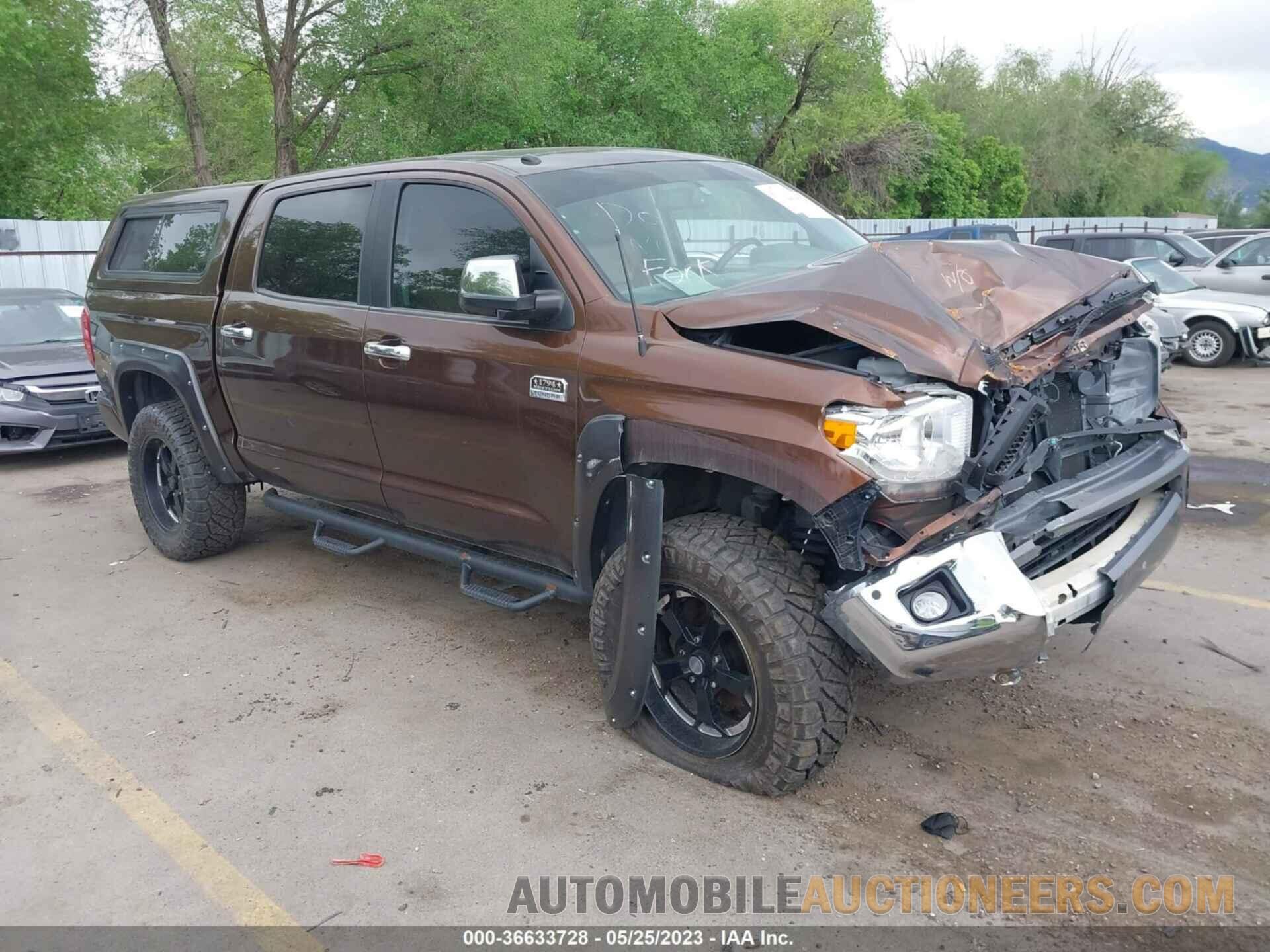 5TFAY5F11FX480706 TOYOTA TUNDRA 4WD TRUCK 2015