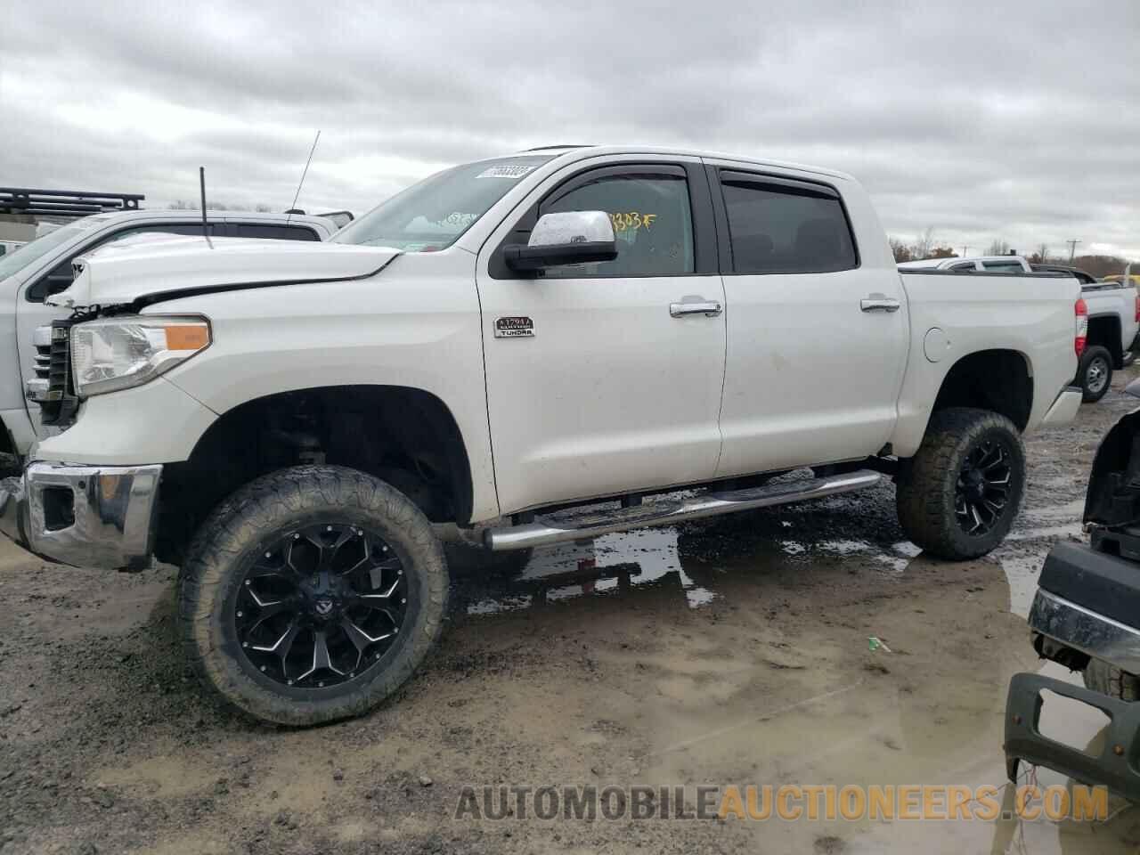 5TFAY5F11HX636701 TOYOTA TUNDRA 2017