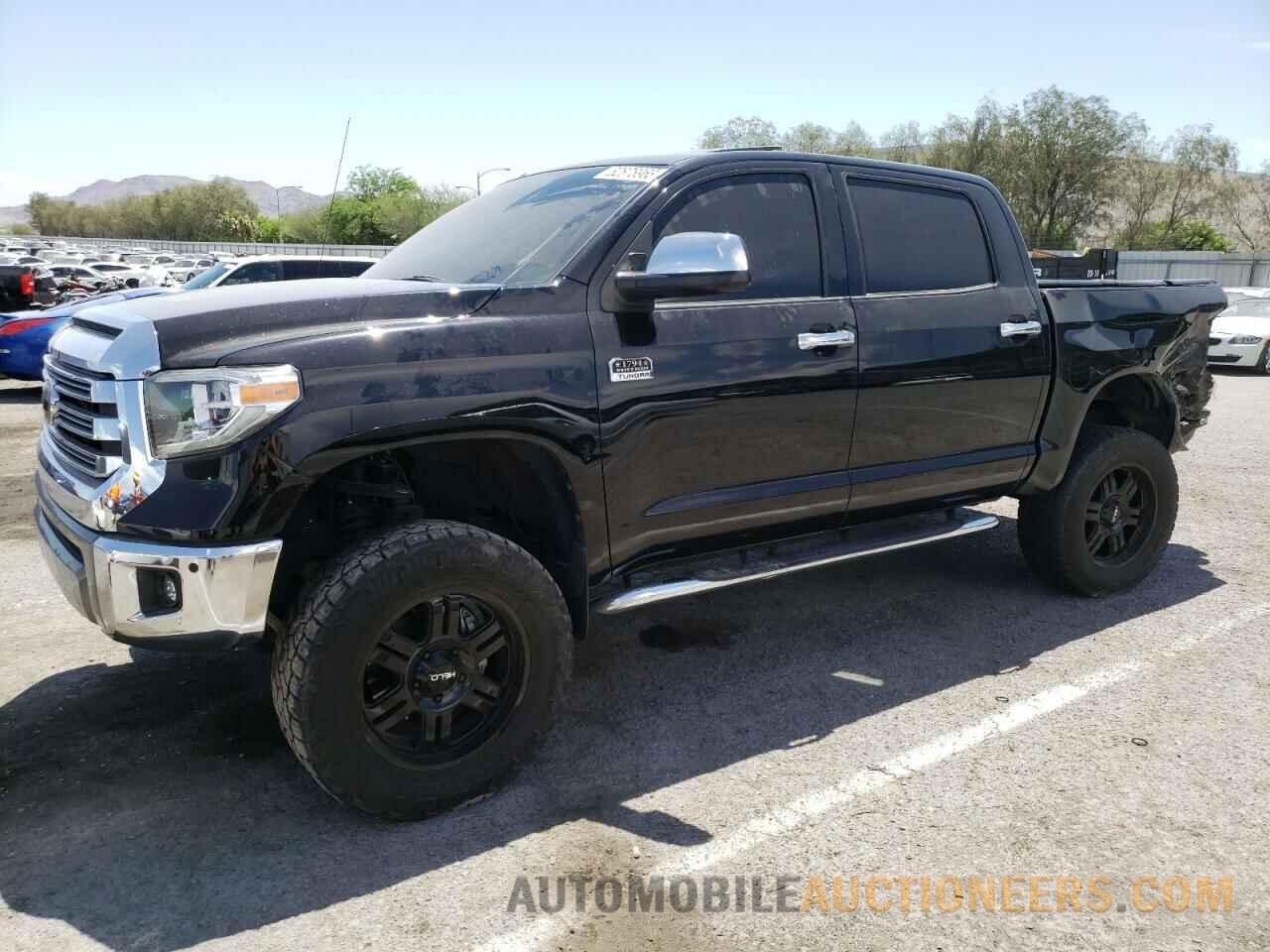 5TFAY5F11JX700340 TOYOTA TUNDRA 2018