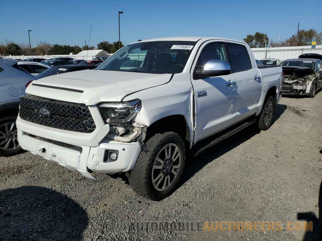 5TFAY5F11JX703562 TOYOTA TUNDRA 2018