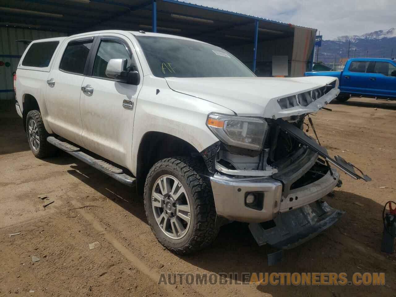 5TFAY5F11JX736836 TOYOTA TUNDRA 2018