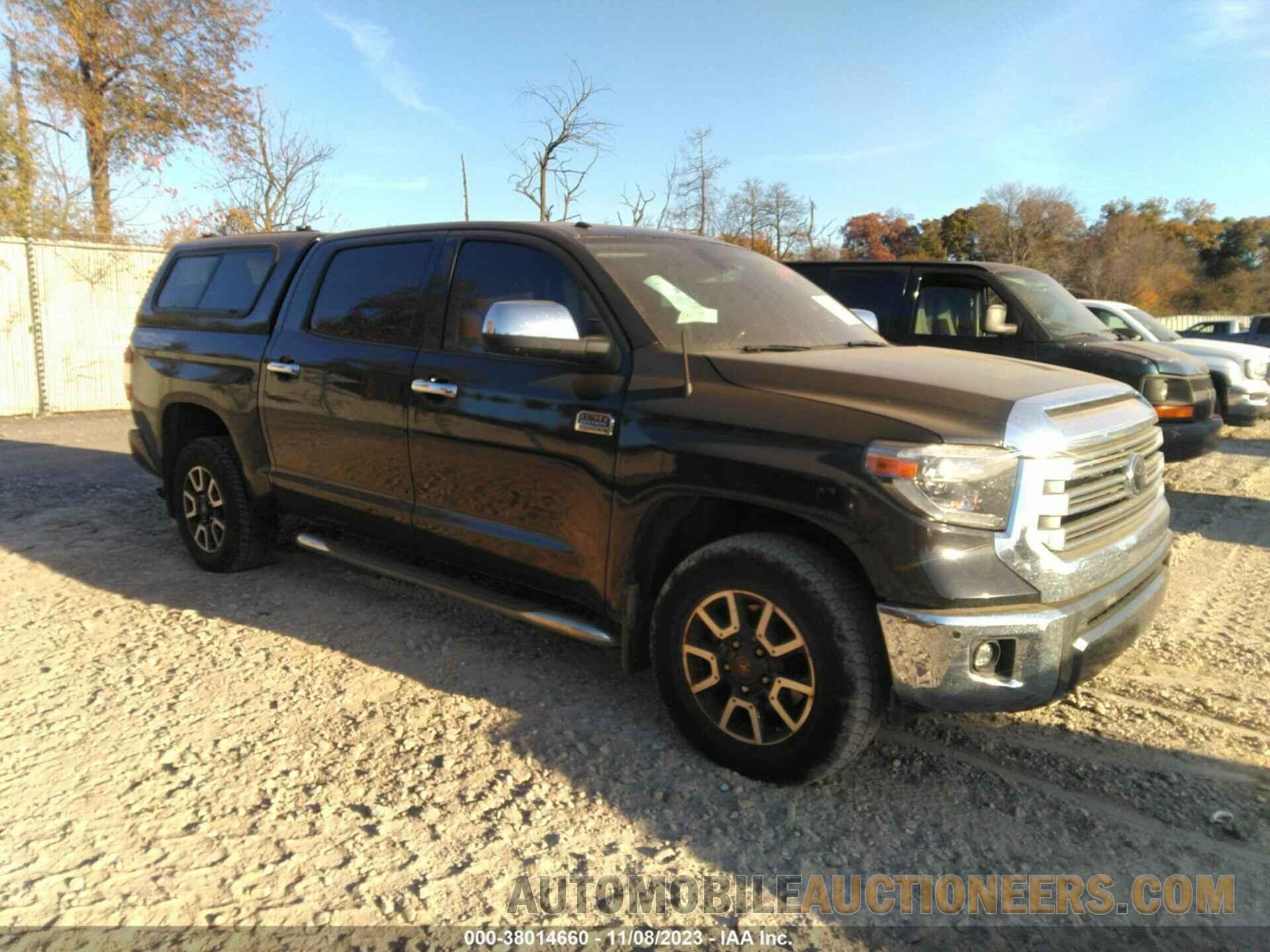 5TFAY5F11JX760215 TOYOTA TUNDRA 2018