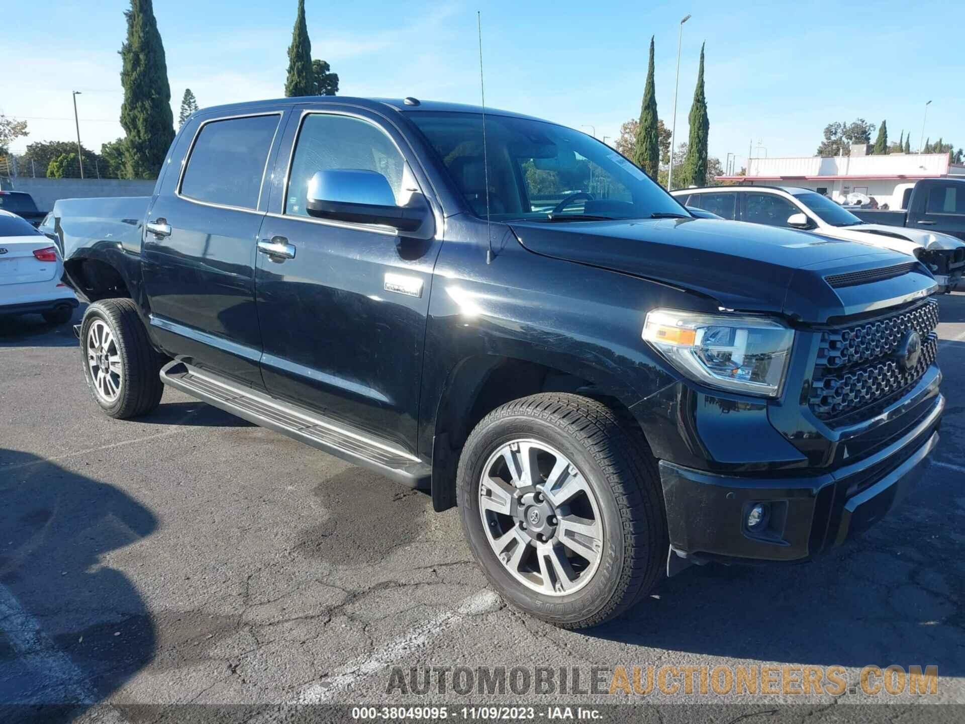 5TFAY5F11JX768640 TOYOTA TUNDRA 2018