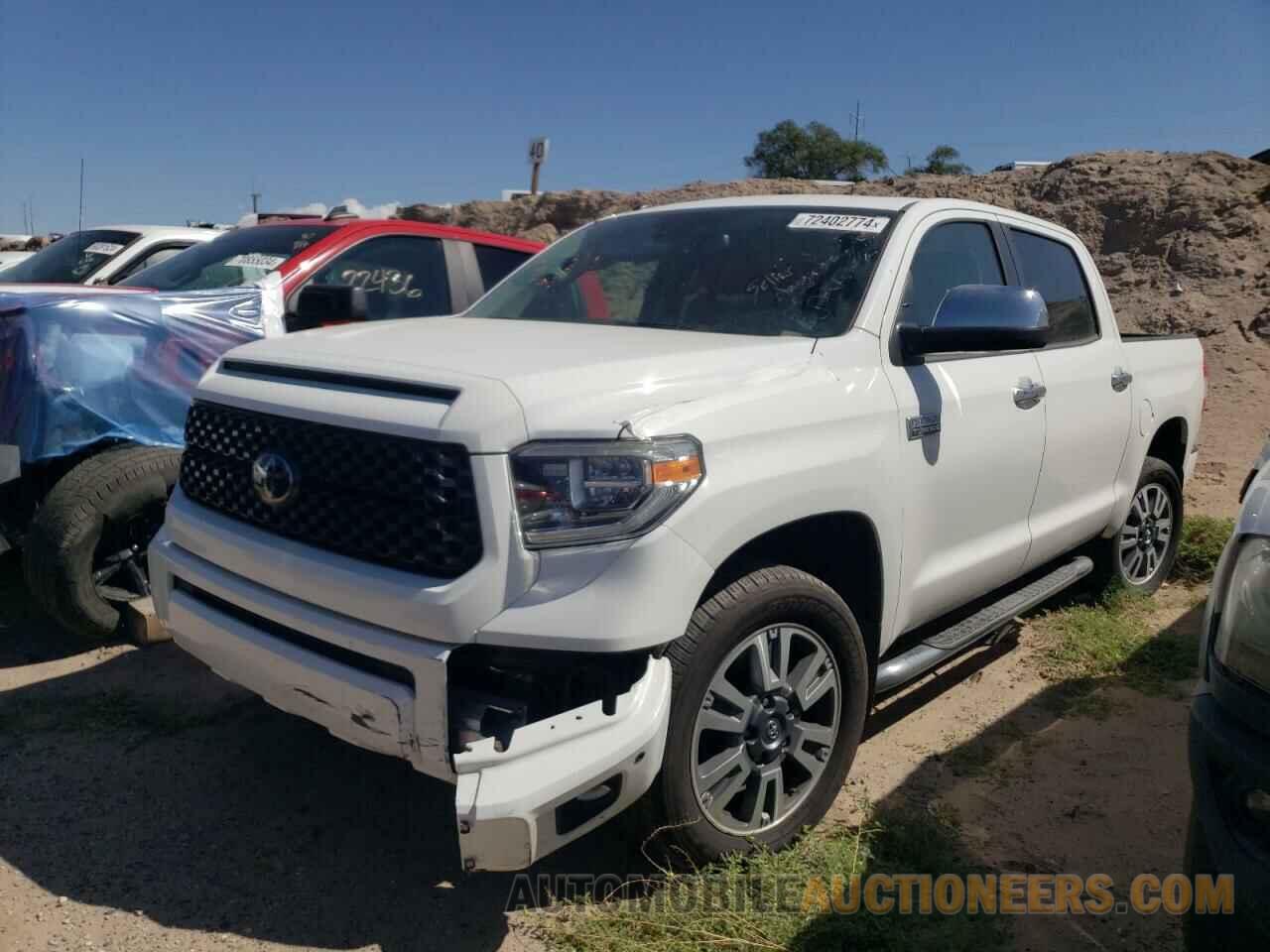 5TFAY5F11KX806207 TOYOTA TUNDRA 2019