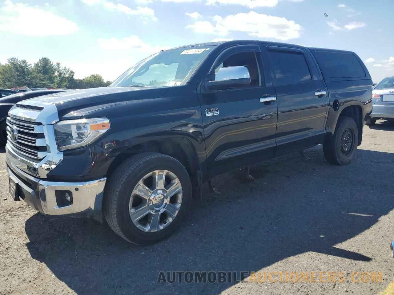 5TFAY5F11KX823637 TOYOTA TUNDRA 2019