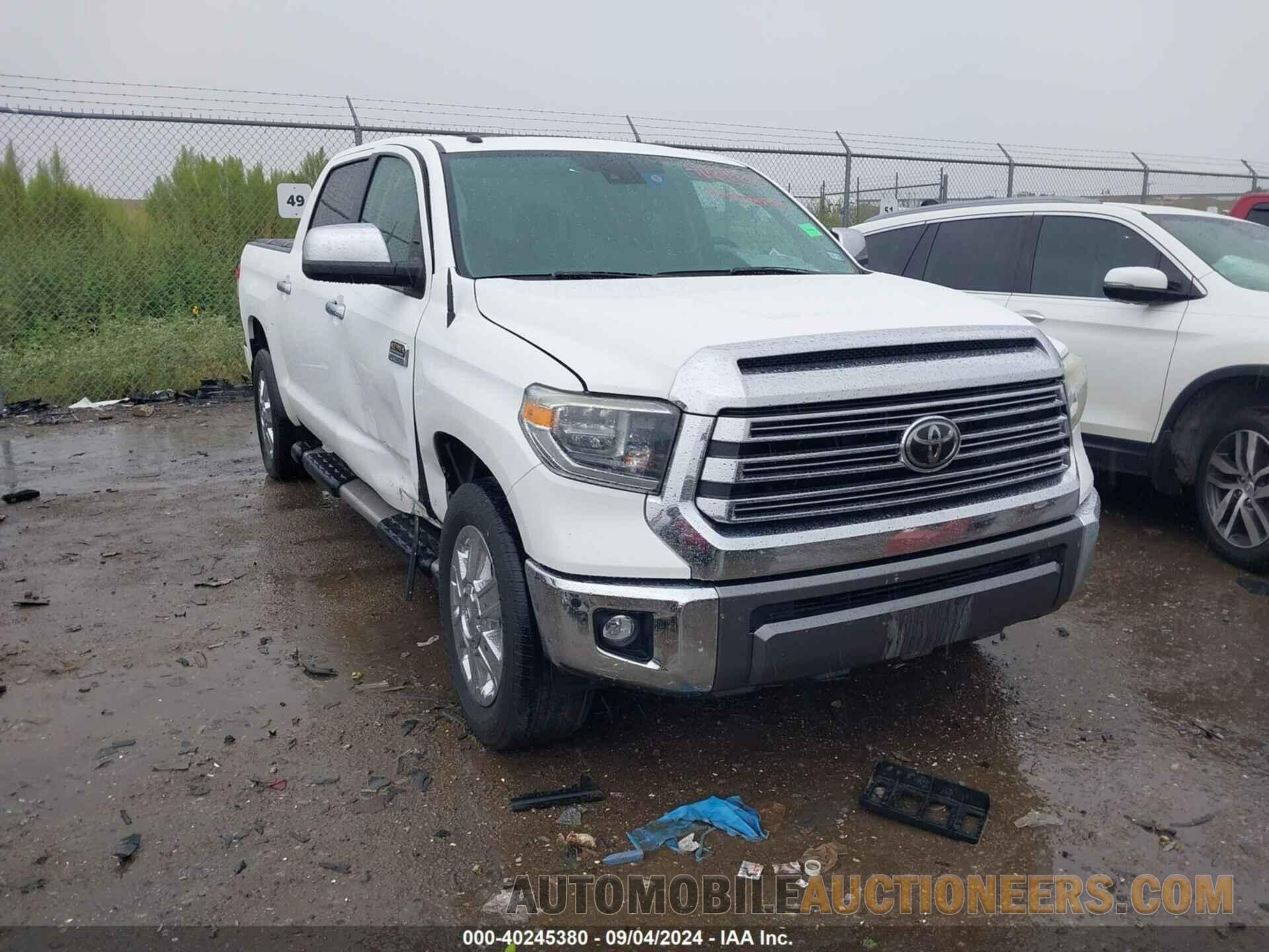 5TFAY5F11KX837084 TOYOTA TUNDRA 2019