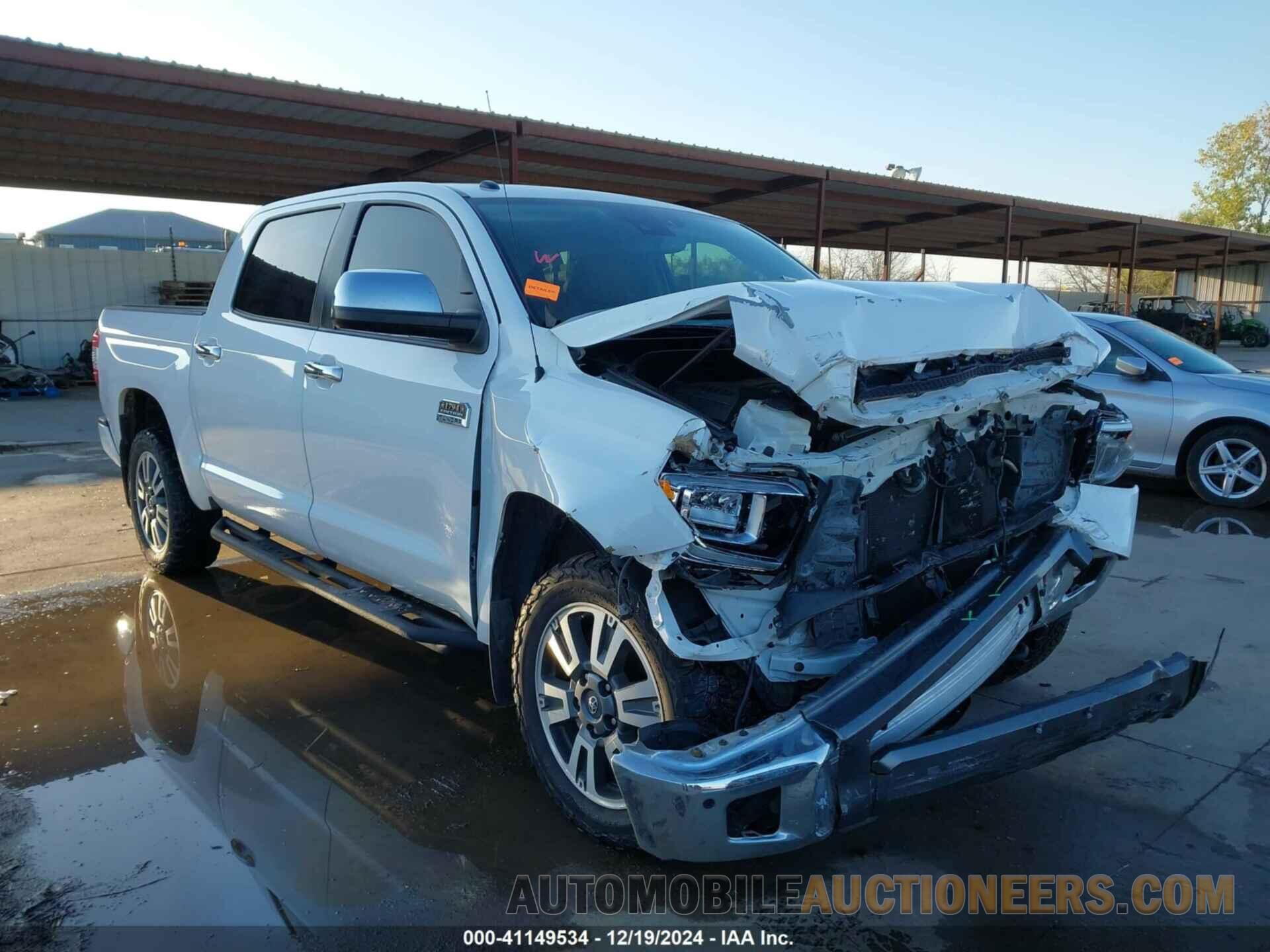 5TFAY5F11KX857951 TOYOTA TUNDRA 2019