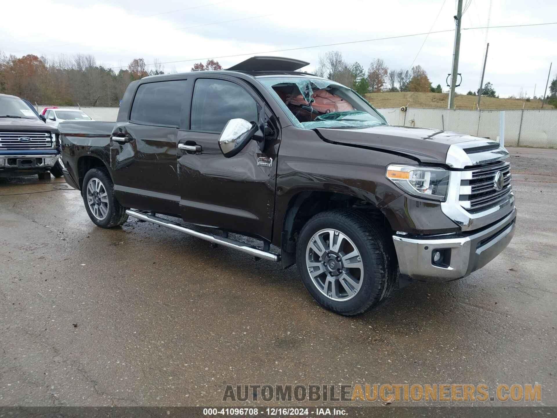 5TFAY5F11LX895133 TOYOTA TUNDRA 2020